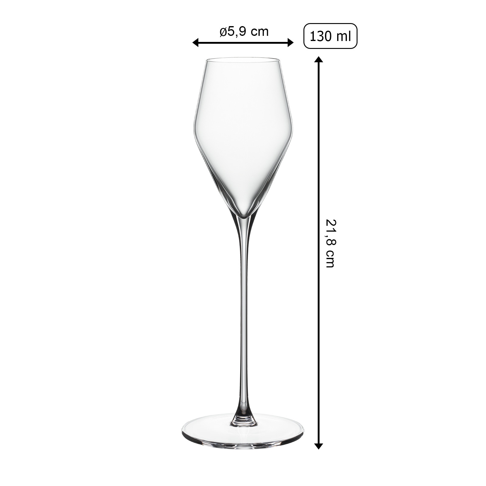 SPIEGELAU Aperitifglas »Digestifgläser Definition 130 ml 6er Set transparent«