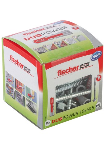 fischer Schrauben- und Dübel-Set »DuoPower (535461)« kaufen