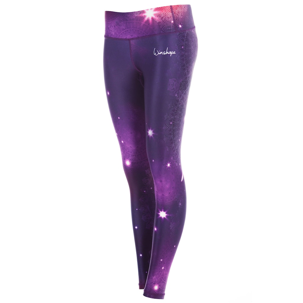 Winshape Leggings »AEL102-Space«, mit leichtem Kompressionseffekt