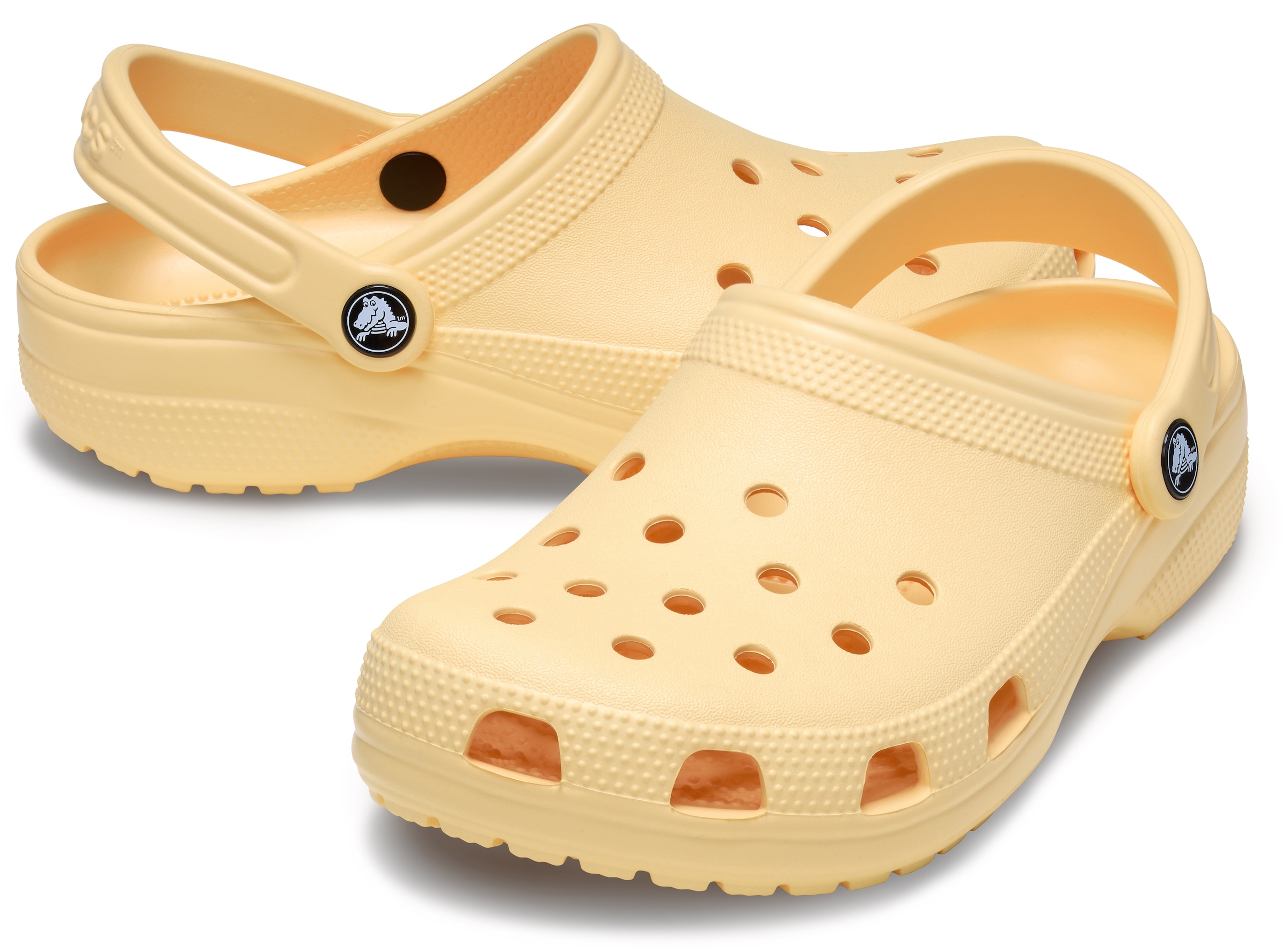Crocs Clog »Classic Clog«, Sommerschuh, Schlappen, Hausschuh passt zu Jibbitz