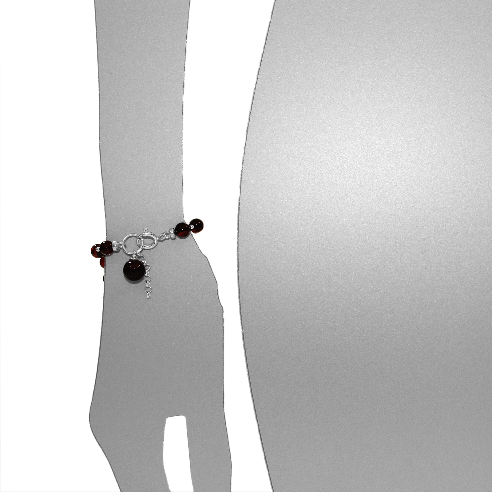 OSTSEE-SCHMUCK Armband »- Andrine - Silber 925/000 - Bernstein«