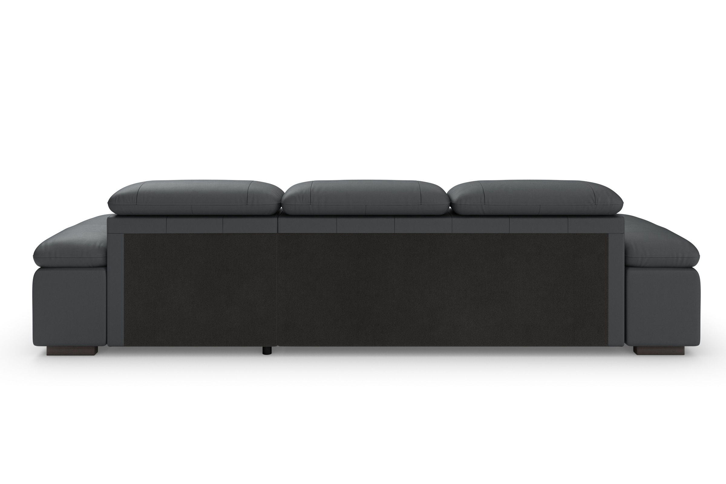 Home affaire Ecksofa »Alberto L-Form«, mit Kopfteilverstellung, wahlweise mit Bettfunktion