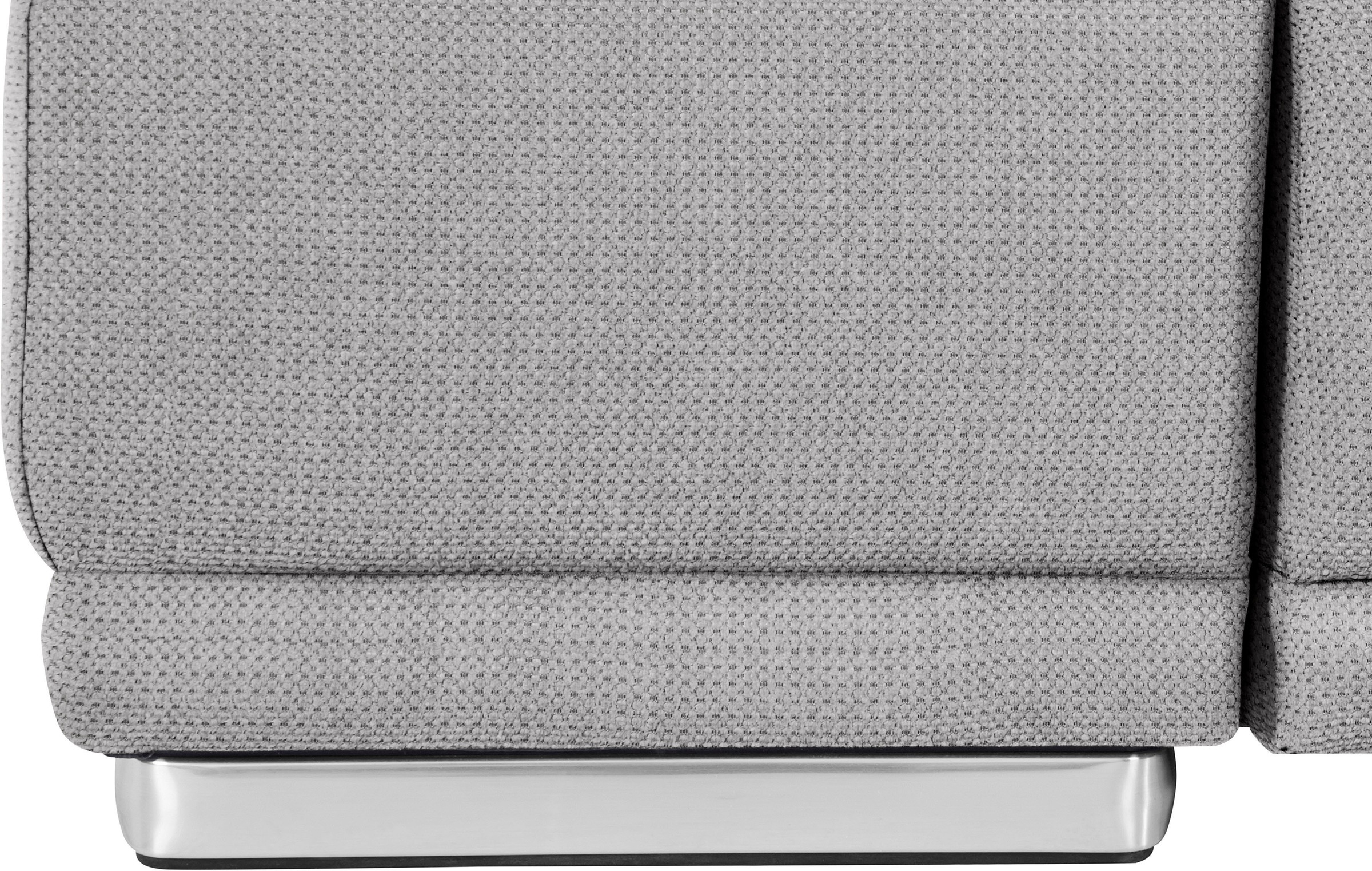 COTTA Ecksofa »Holiday L-Form mit Sitztiefen-, Armteil- und Kopfteilverstellung«, wahlweise mit Bettfunktion & Bettkasten