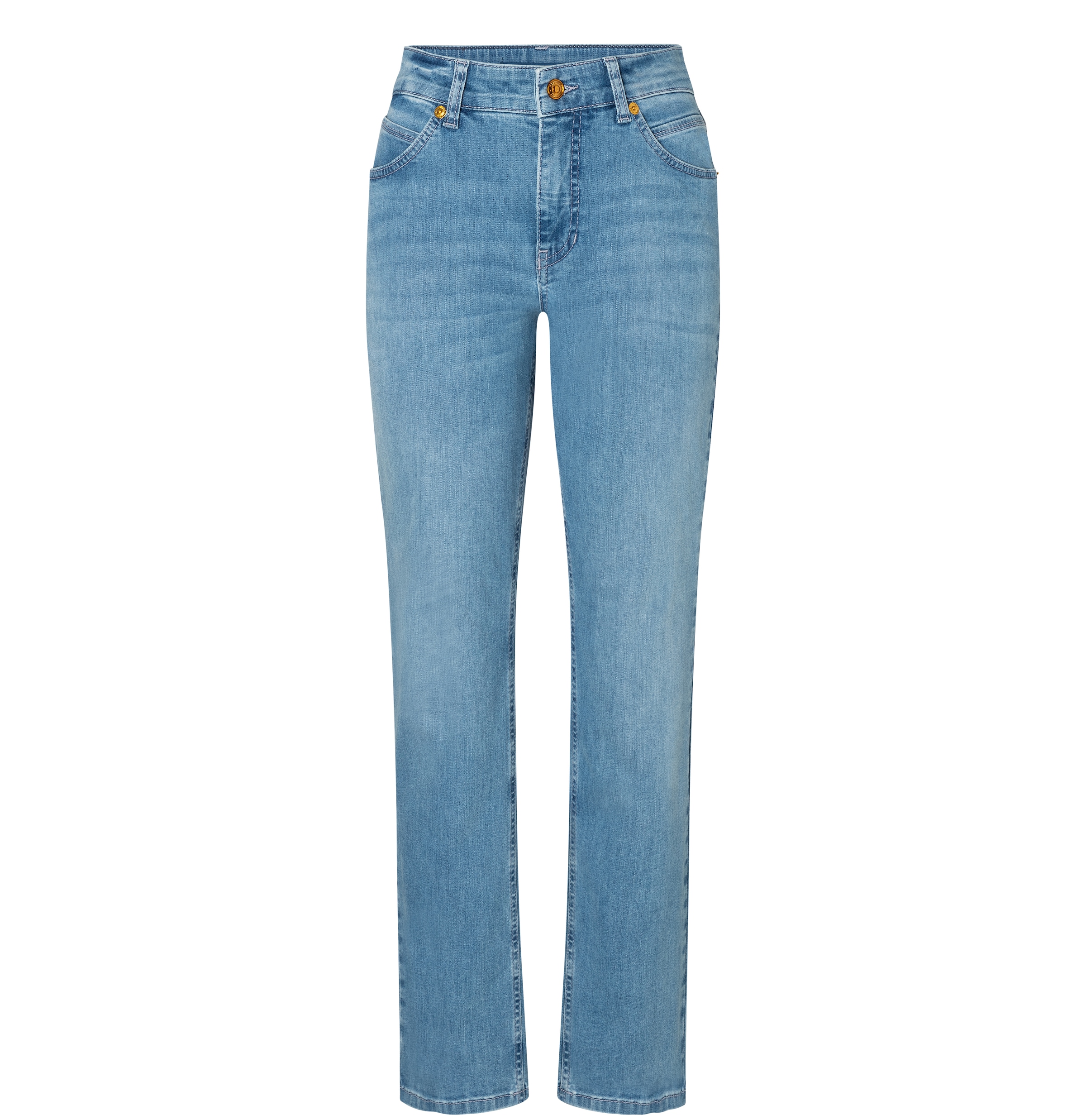 MAC Stretch-Jeans »Melanie«, Gerade geschnitten