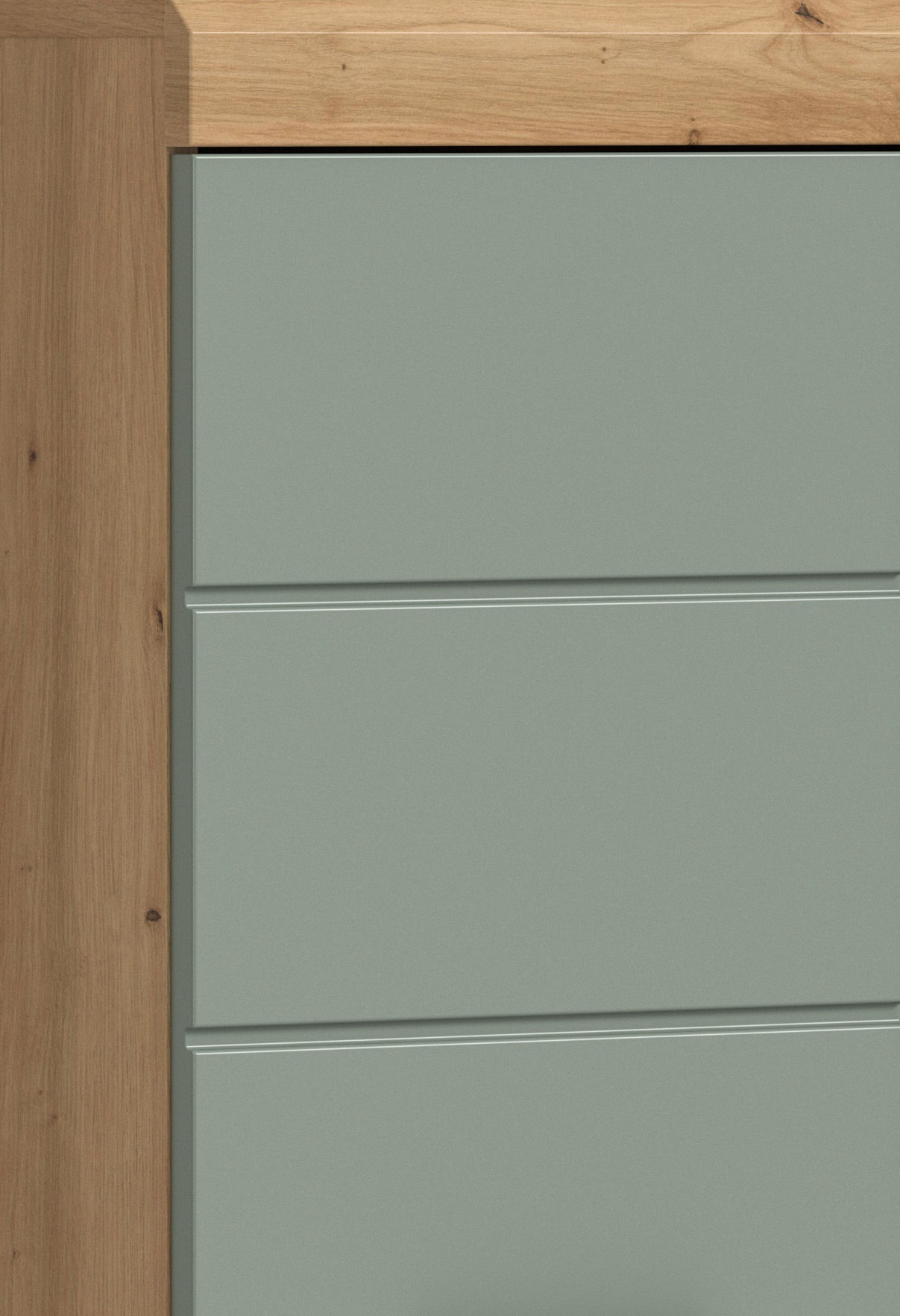 INOSIGN Badmöbel-Set »Siena, 5 teilig, bestehend aus:«, (Set), Hochschrank, WBU, Spiegelschrank, Unterschrank, Hängeschrank