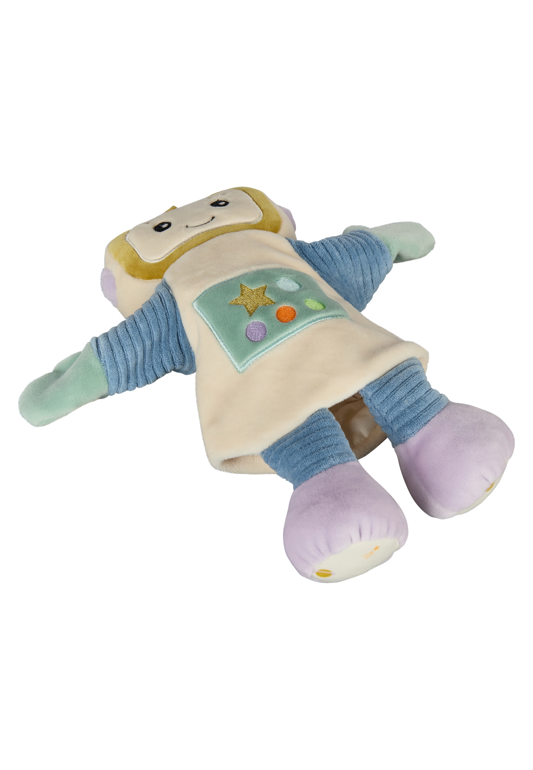 Sterntaler® Puppentheater »Kinder Handpuppe ROBOTER Robbie«