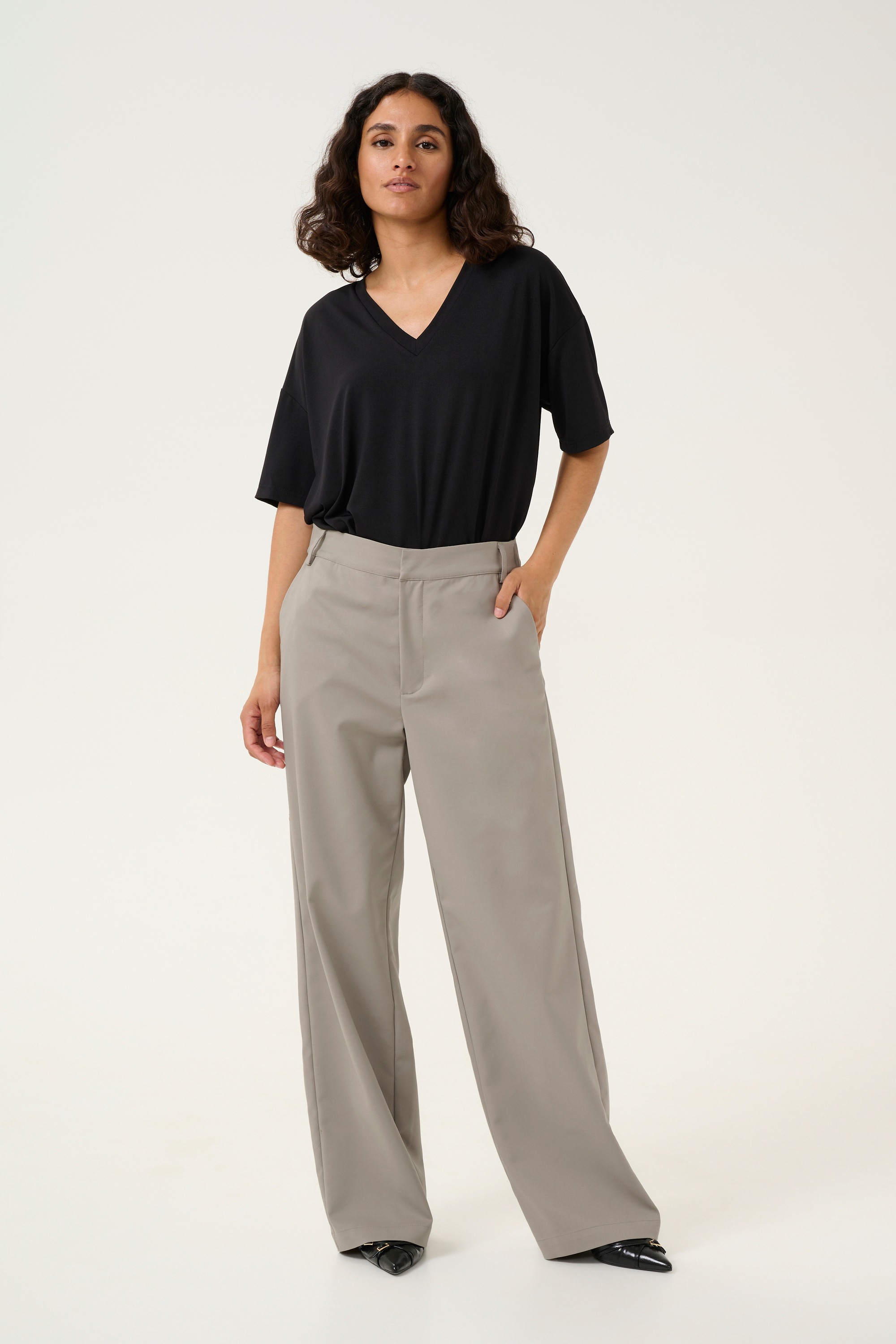 KAFFE Stoffhose »Hose KAloraine«
