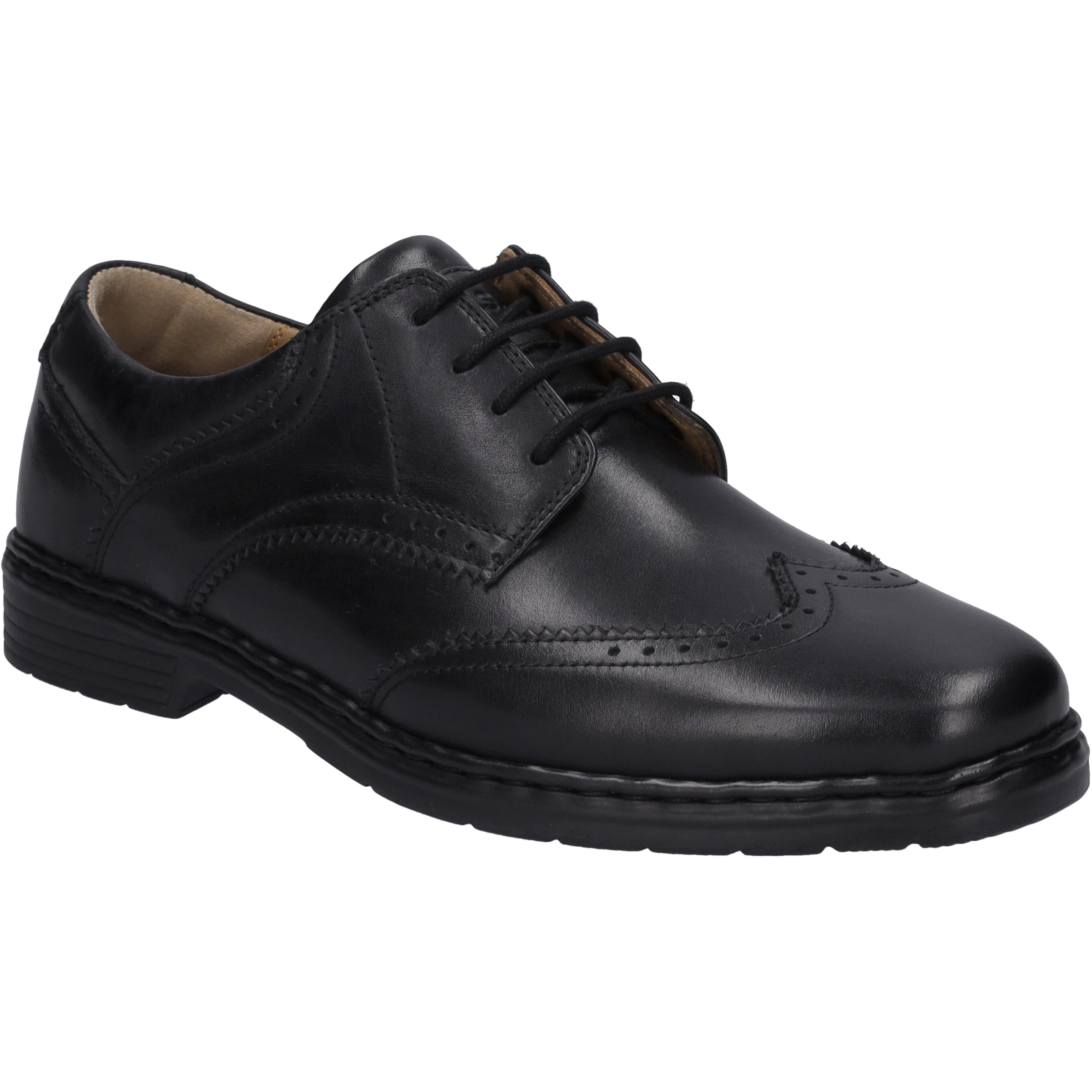 Josef Seibel Schnürschuh »Alastair 14, schwarz«