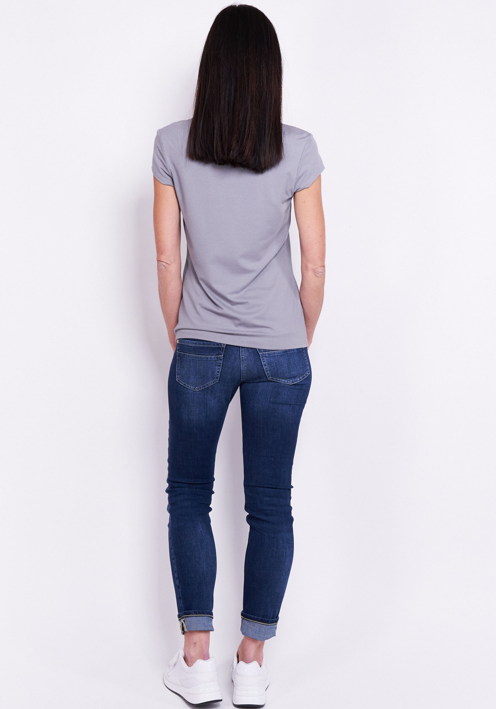 Seidel Moden T-Shirt, mit Kappenärmel, MADE IN GERMANY