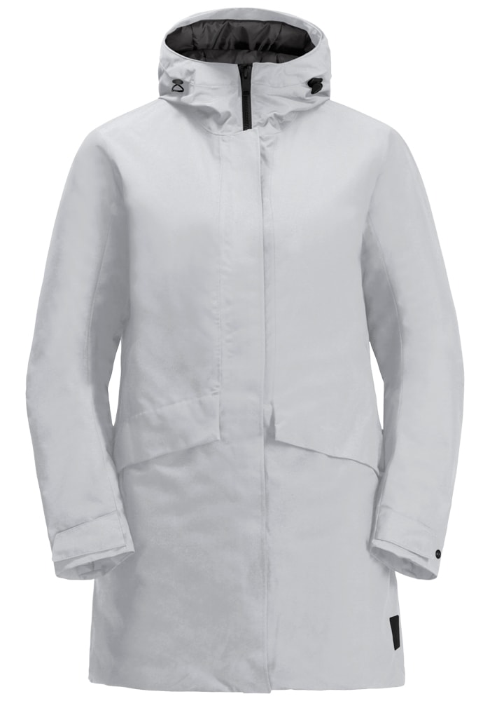 Jack Wolfskin Funktionsmantel »TEMPELHOF COAT W«
