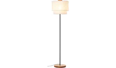 OTTO products Stehlampe »Lucee«, 1 flammig-flammig, Standleuchte mit Leinen Schirm,... kaufen