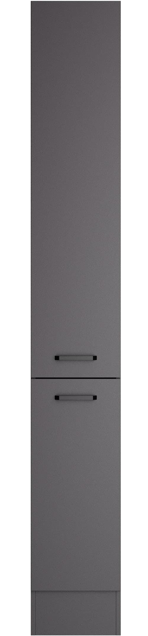 OPTIFIT Apothekerschrank »OPTImulti« Breite 30 cm, mit 2 Auszügen und 5 Ablagen, Metallgriffe