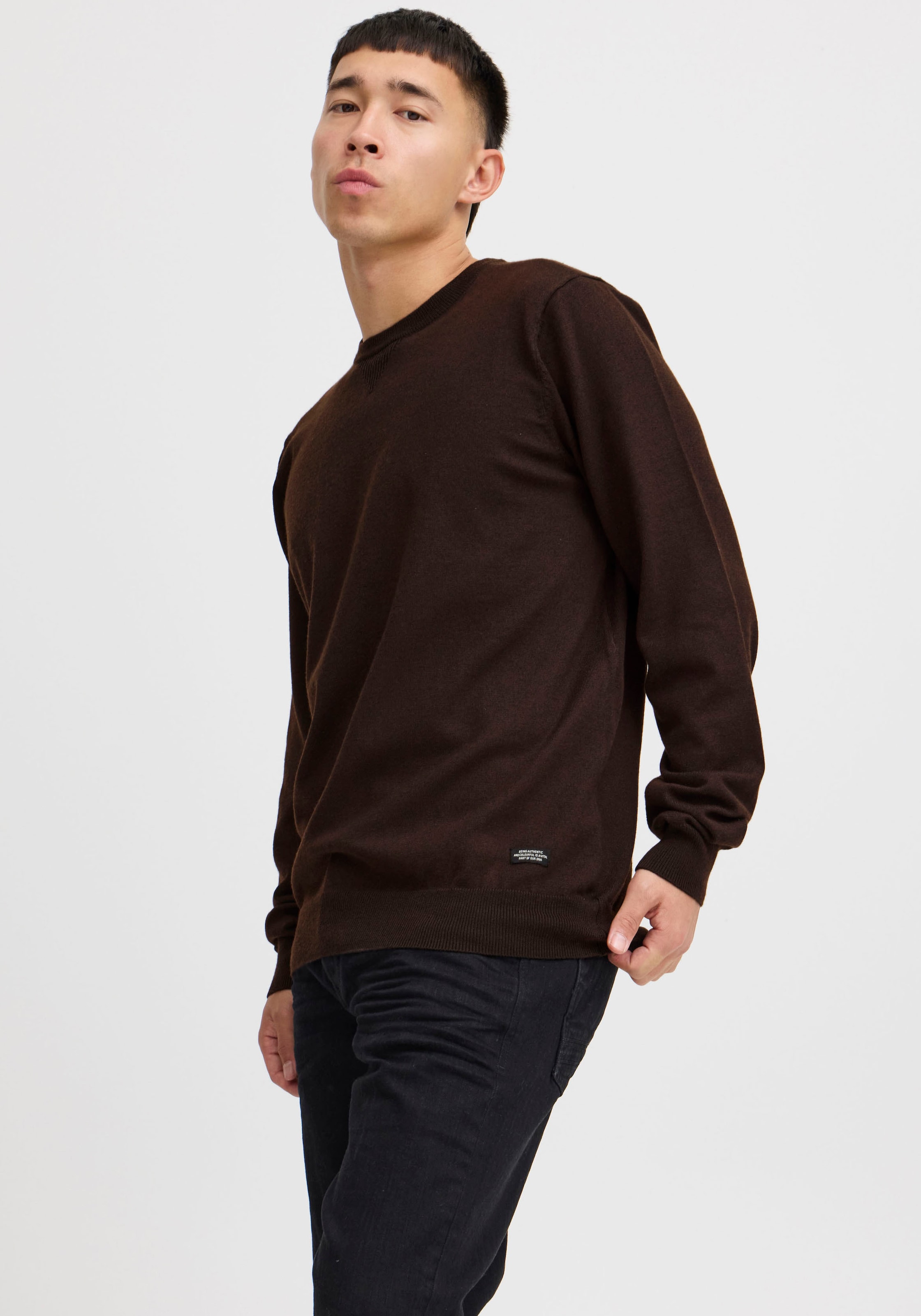 Blend Rundhalspullover »Pullover«