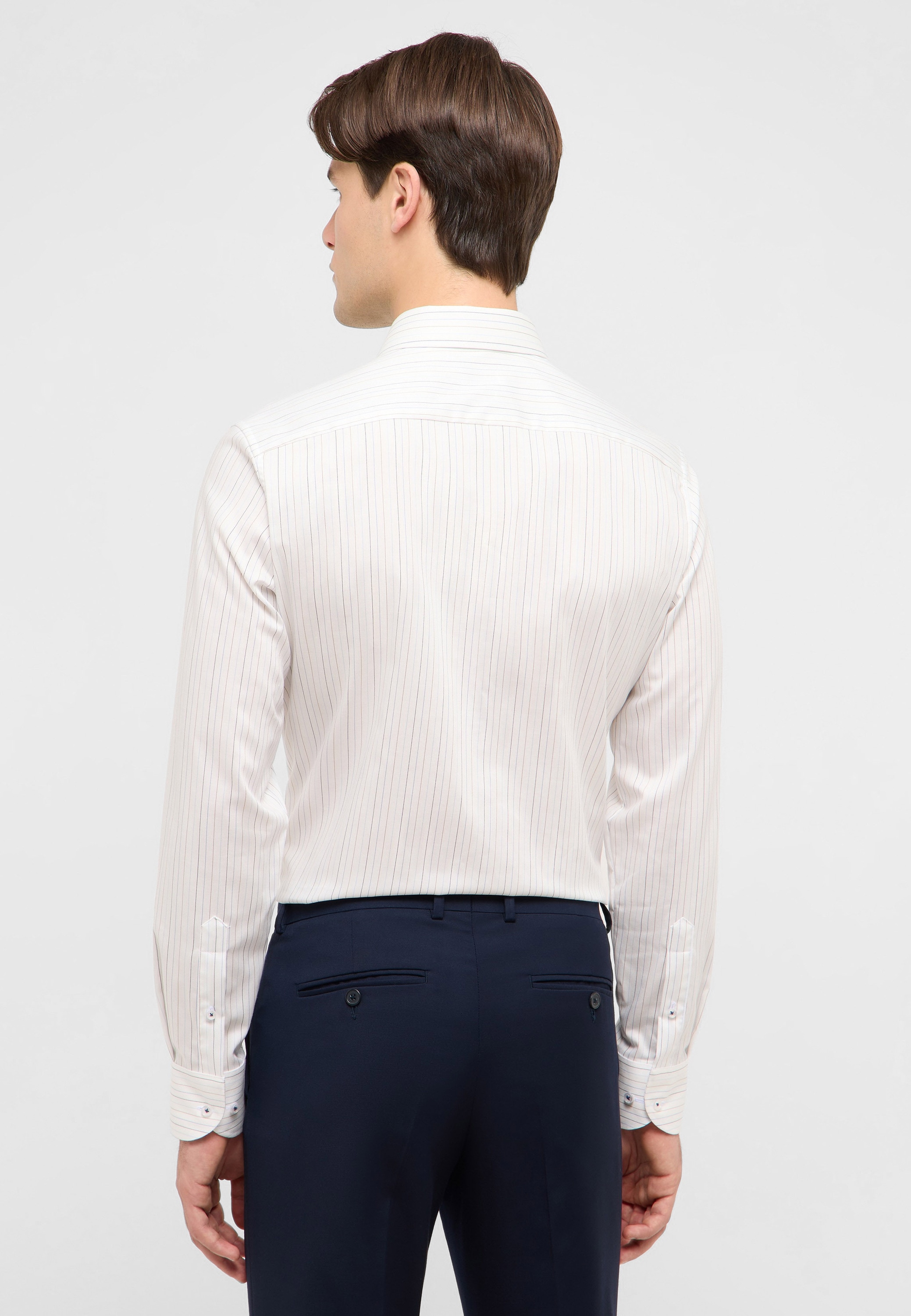 Eterna Langarmhemd »SLIM FIT« NON IRON (bügelfrei)