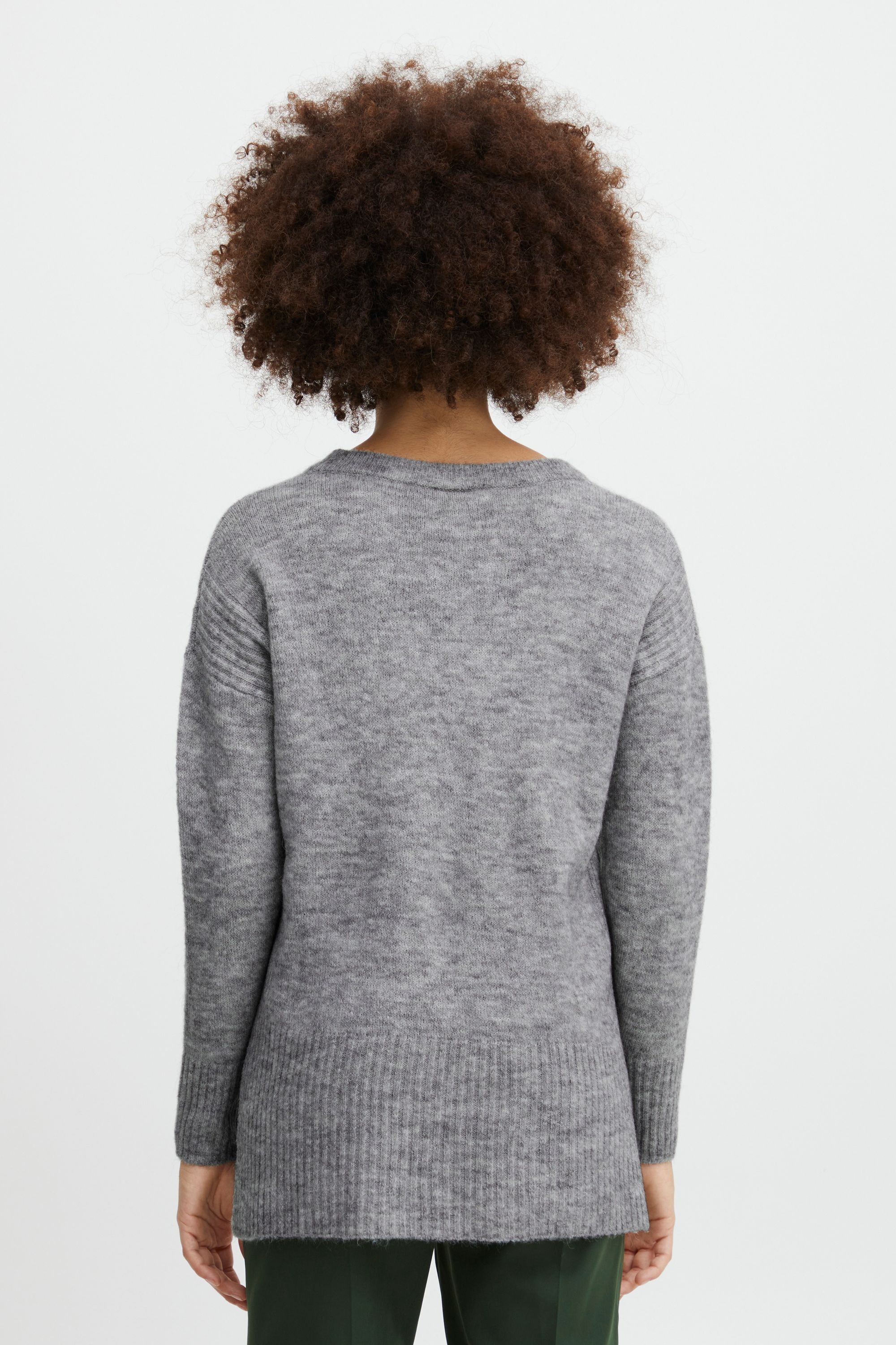 Ichi Strickfleece-Pullover »Strickpullover IHKamara«