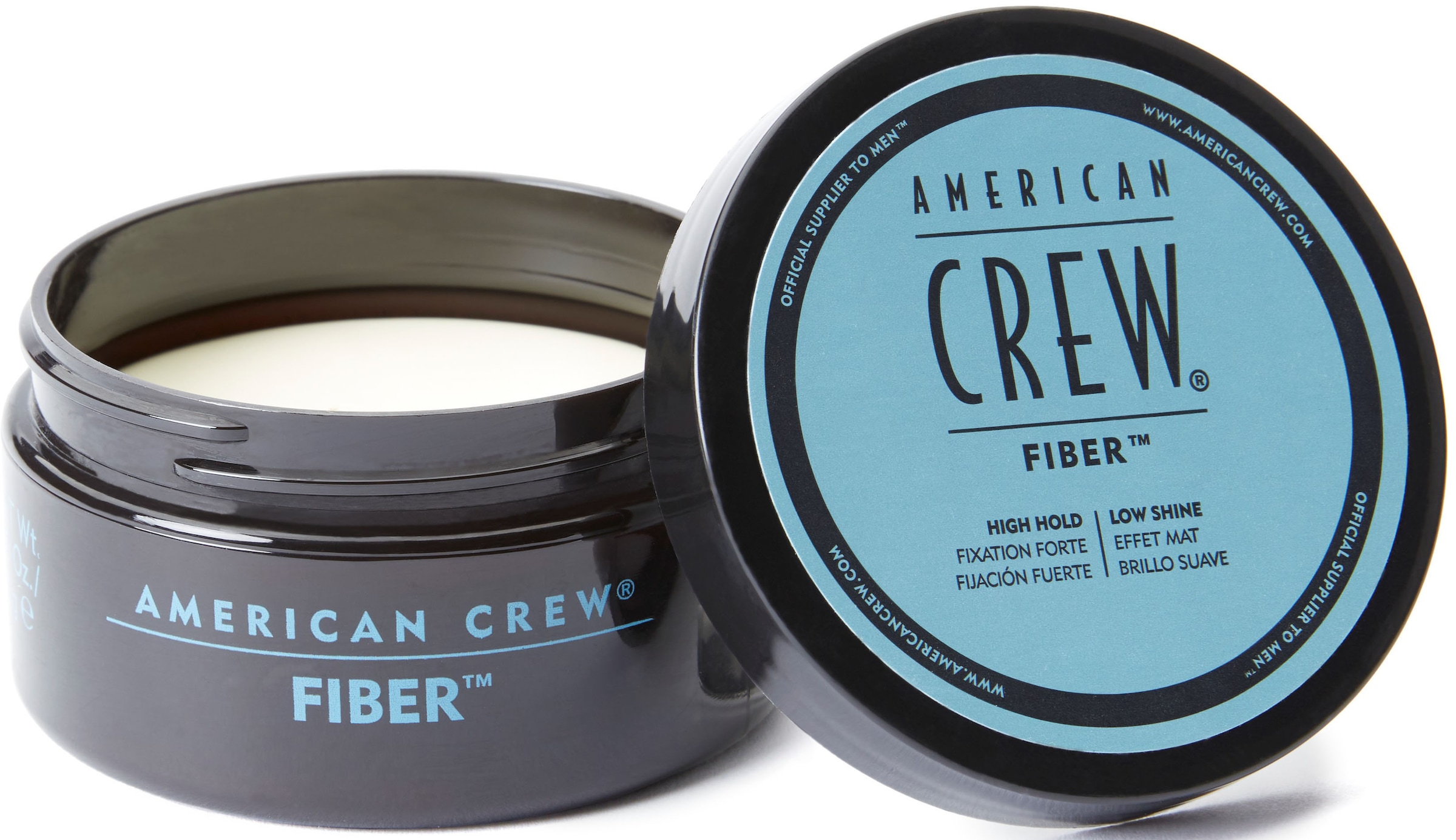 American Crew Styling-Creme »Fiber Duo Styling Set - Classic Fiber 85 gr + 50 gr«, (Set, 2 tlg.)