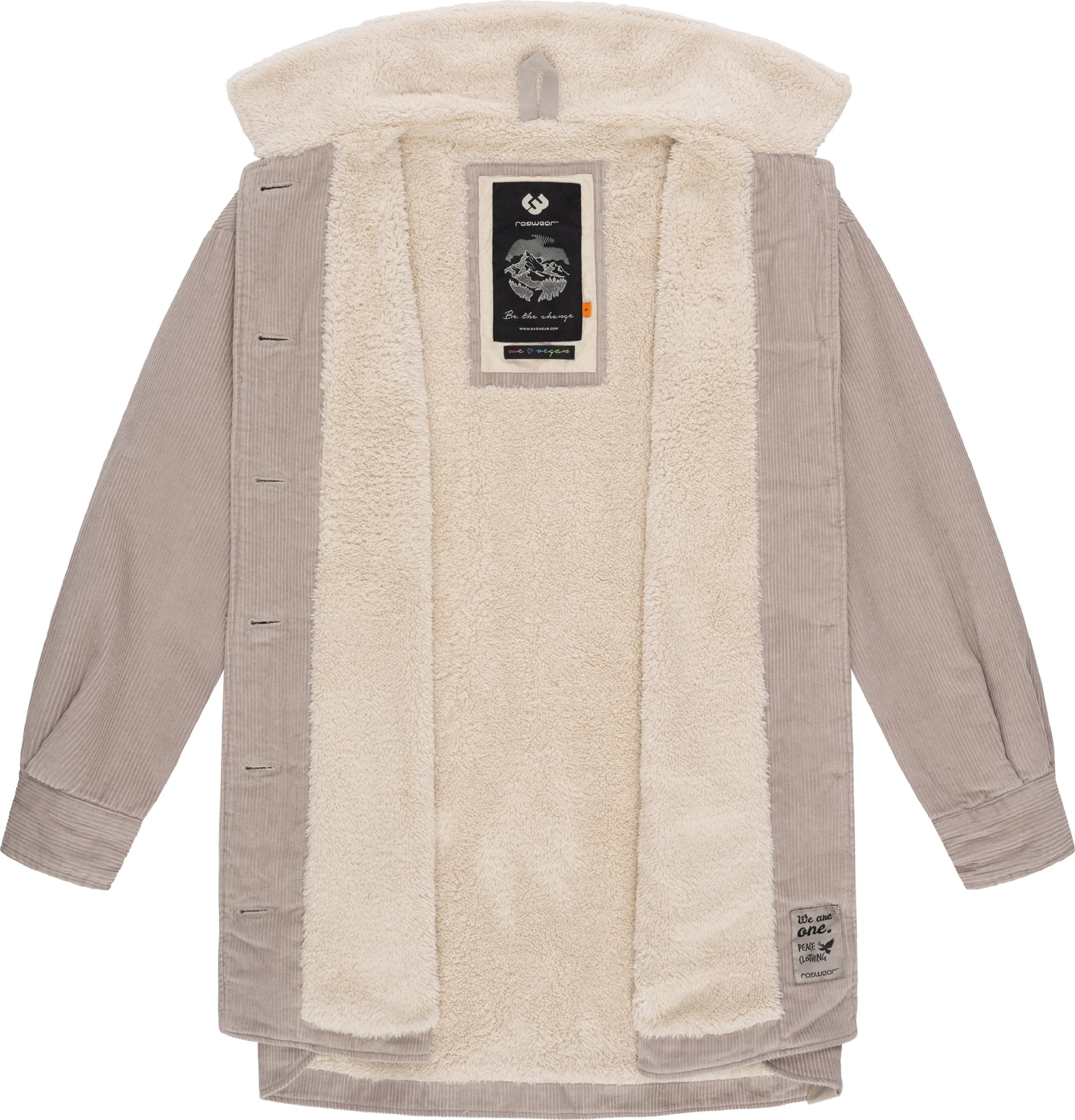 Ragwear Cordjacke »Cordjacke Kyoka«