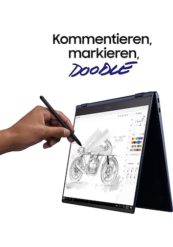 Samsung Convertible Notebook »Galaxy Book Pro 360«, (33,78 cm/13,3 Zoll), Intel, Core... kaufen