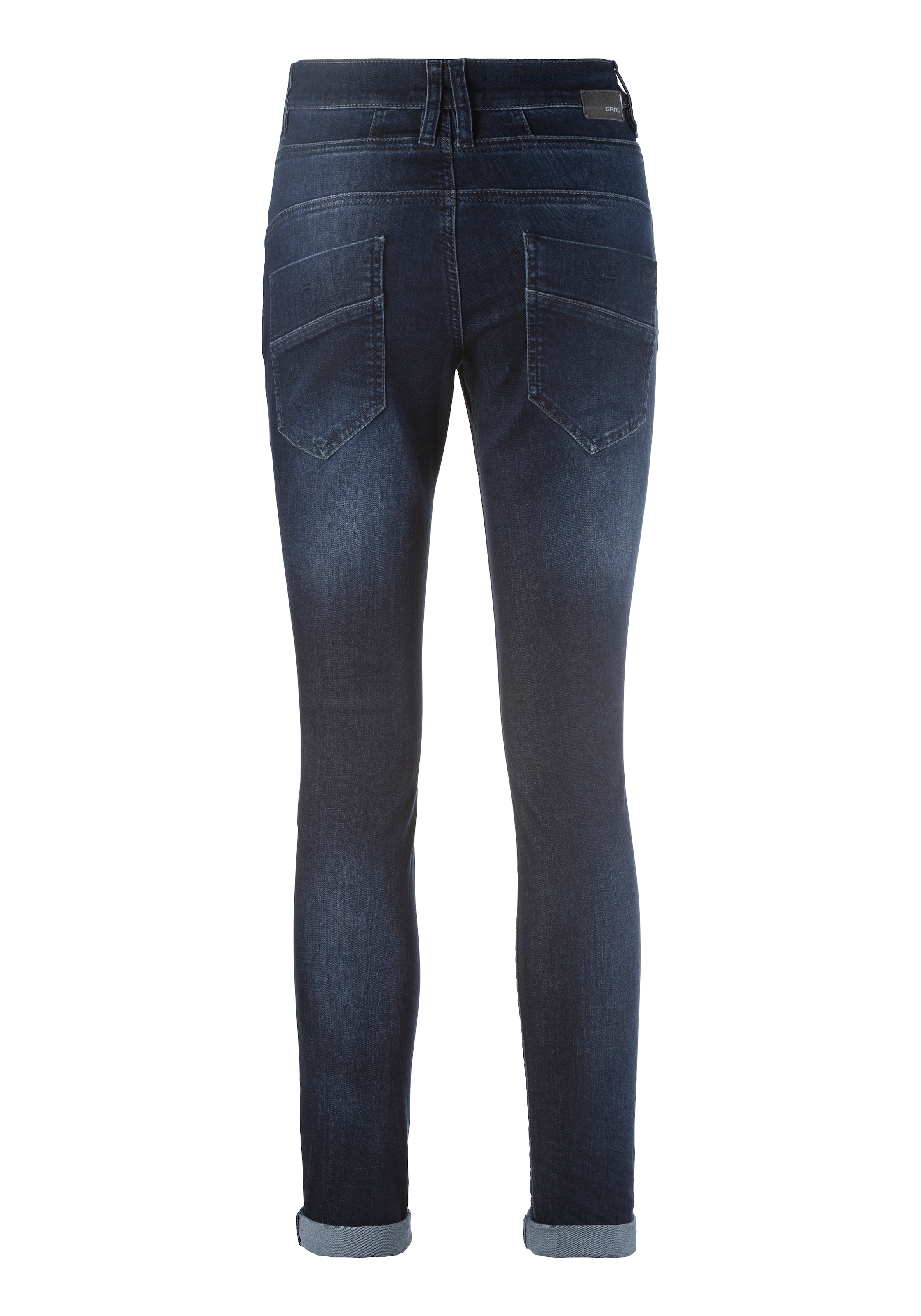 GANG Slim-fit-Jeans »94NEW GEORGINA«, mit charakteristischen Abnähern quer über den Oberschenkel