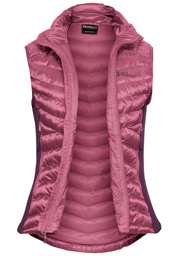 Jack Wolfskin Funktionsweste »ROUTEBURN PRO INS VEST W«