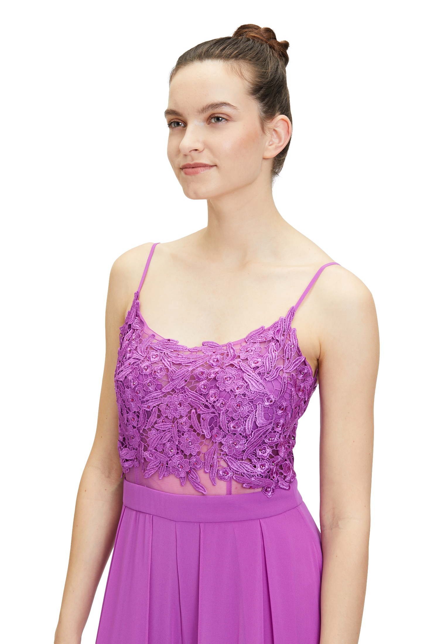 Vera Mont Jumpsuit »Jumpsuit mit Stickerei«