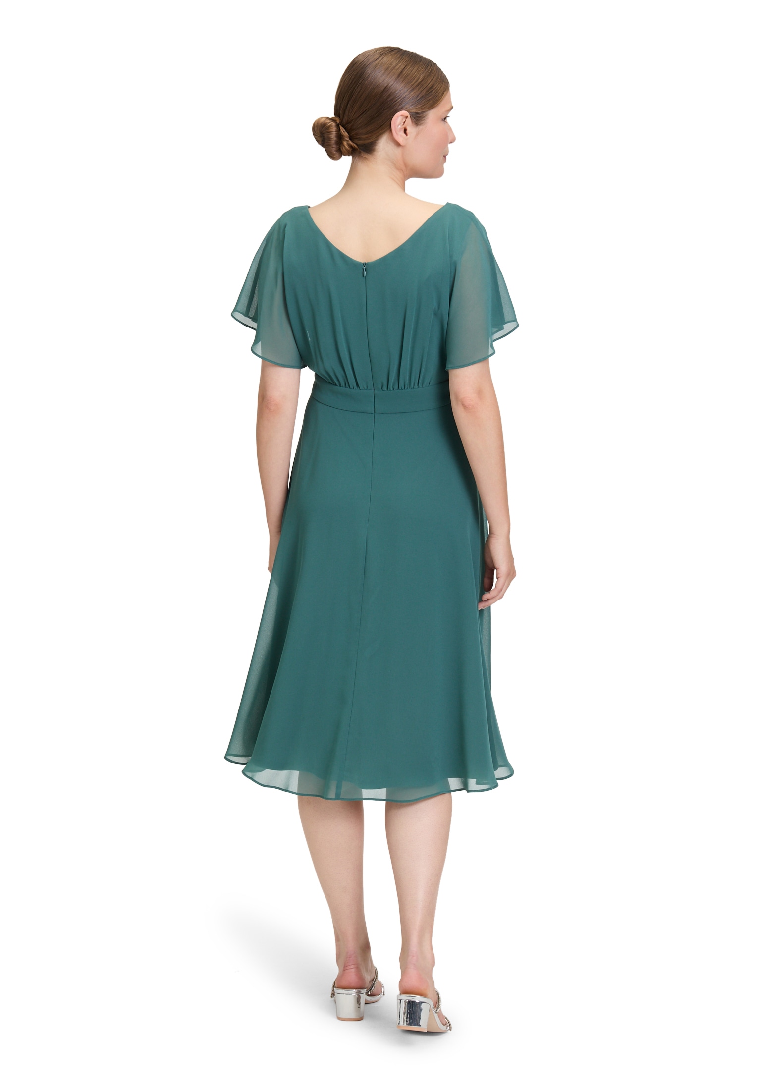 Vera Mont Cocktailkleid »Cocktailkleid kurzarm«