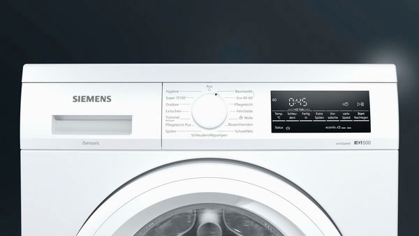 SIEMENS Waschmaschine »WU14UT21«, WU14UT21, 9 kg, 1400 U/min