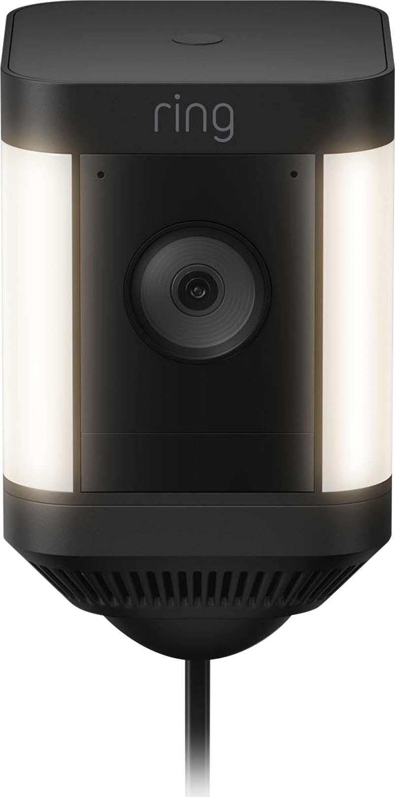 Ring Überwachungskamera »Spotlight Kamera Plus Netzstecker«, Außenbereich