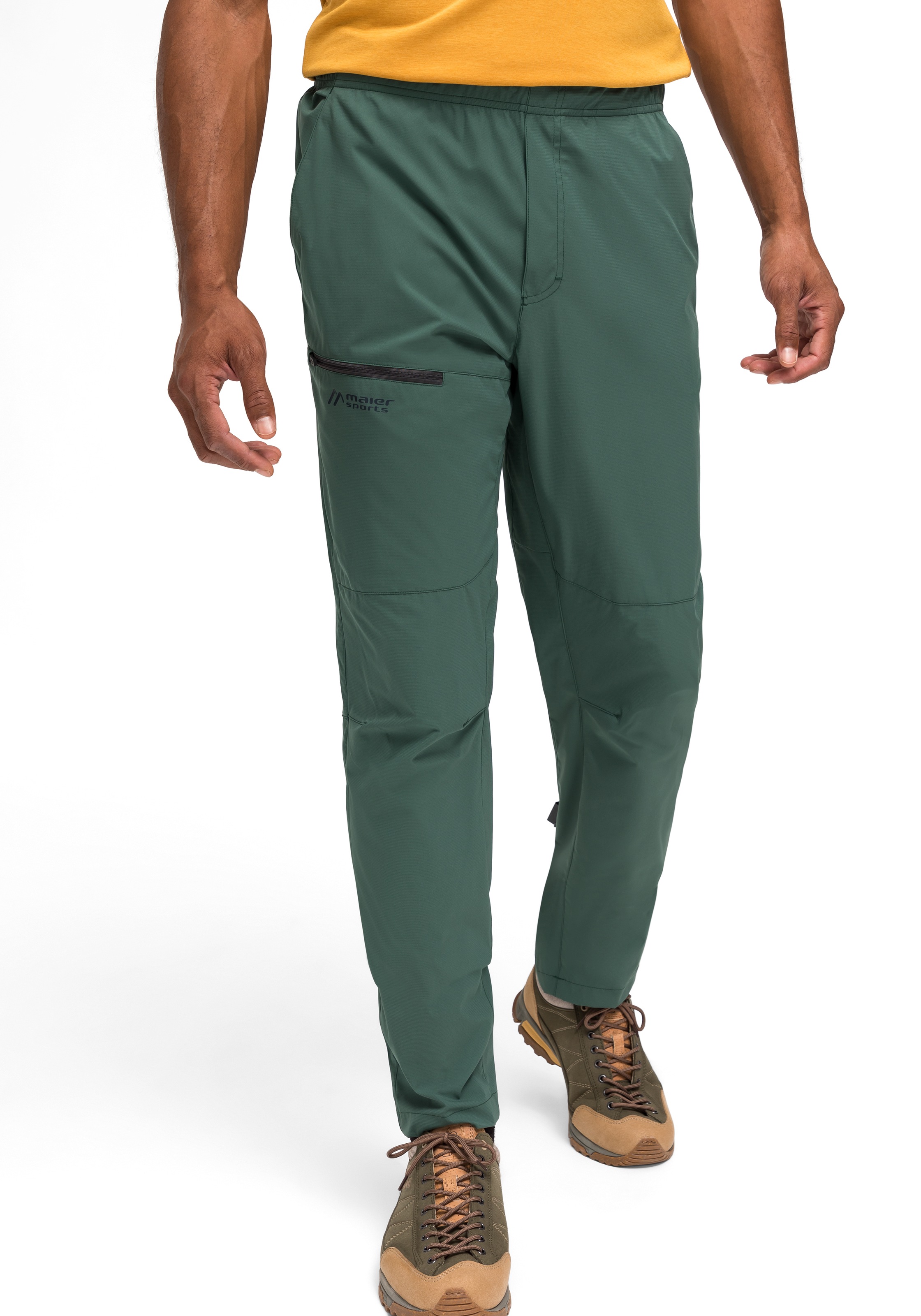 Maier Sports Funktionshose »Fortunit M«, Herren Wanderhose, leichte atmungsaktive Outdoorhose, Trekking-Hose