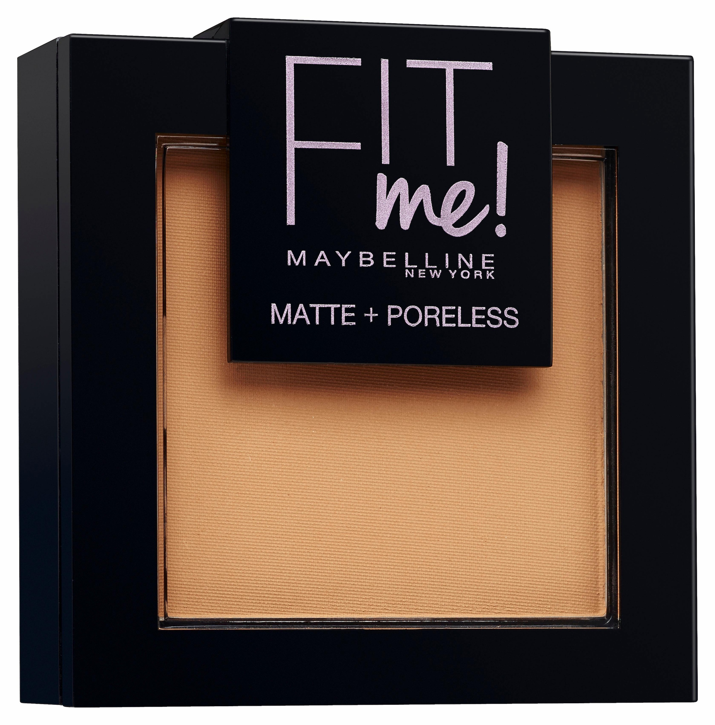 MAYBELLINE NEW YORK Puder »FIT ME«, mit langanhaltender Formel