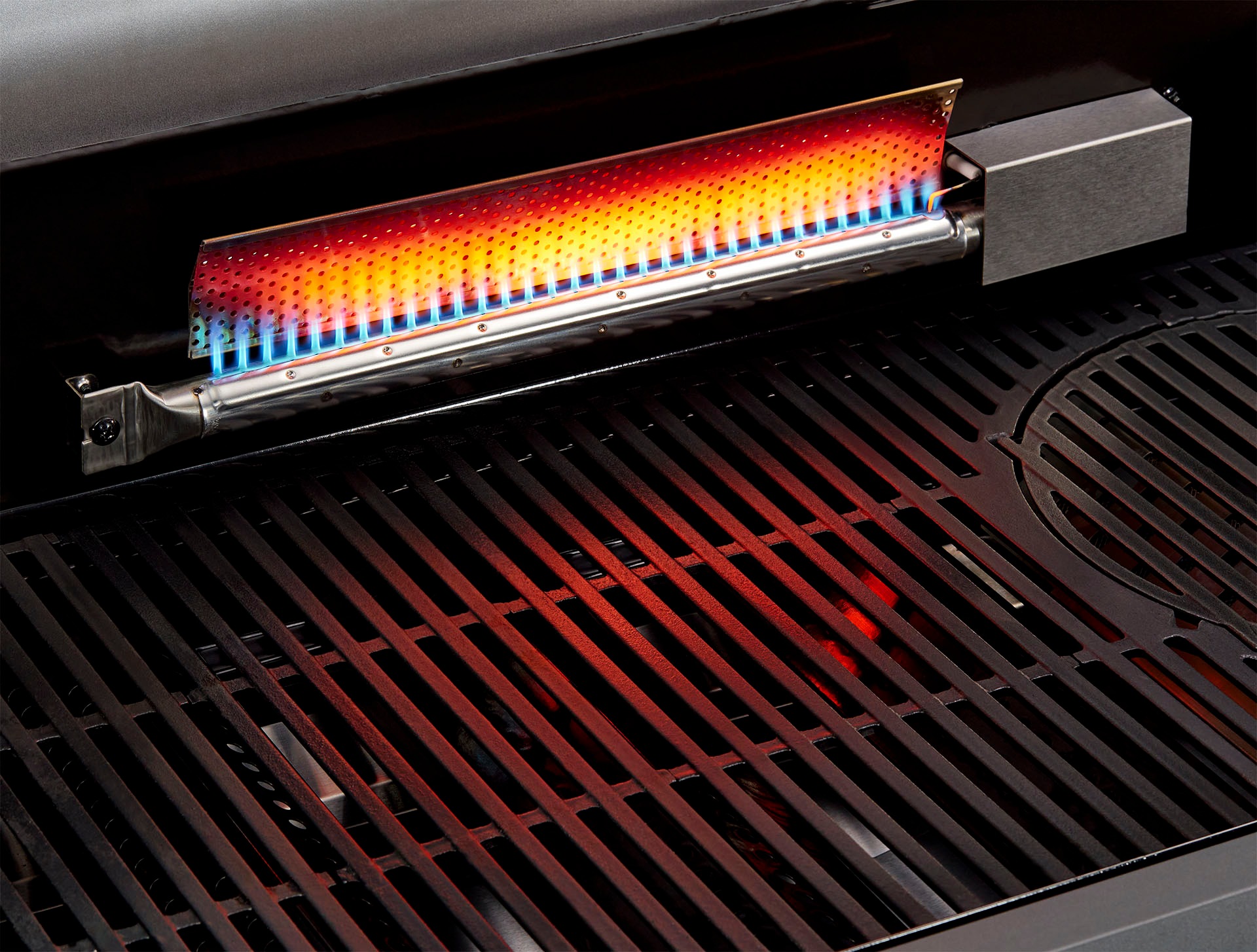 Enders® Gasgrill »HYDE 6 SIKR Turbo«, erreicht turboschnell extrahohe Temperaturen für scharfes Anbraten