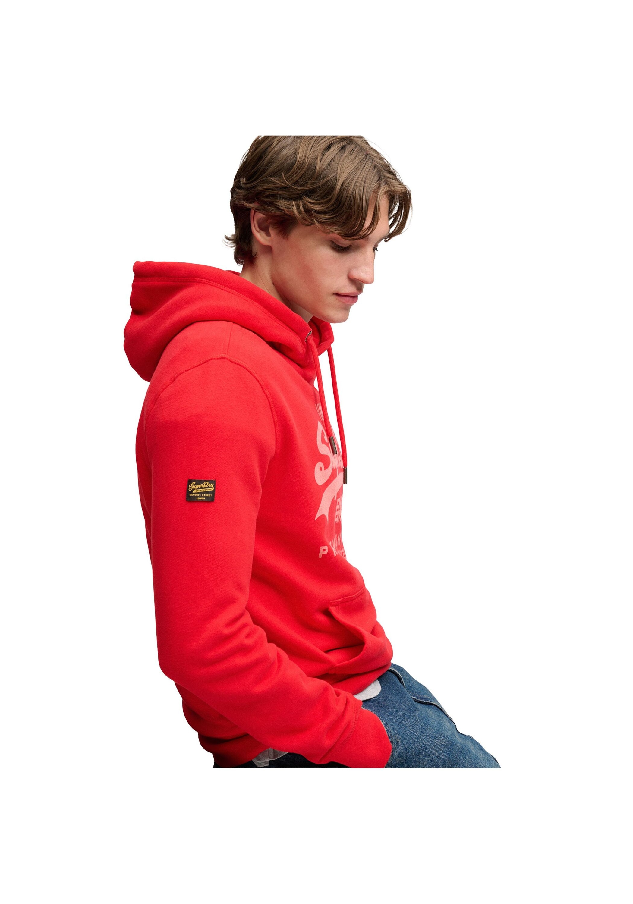 Superdry Sweatshirt »Sweatshirt Vl Classic Hood 1er Pack«, 1
