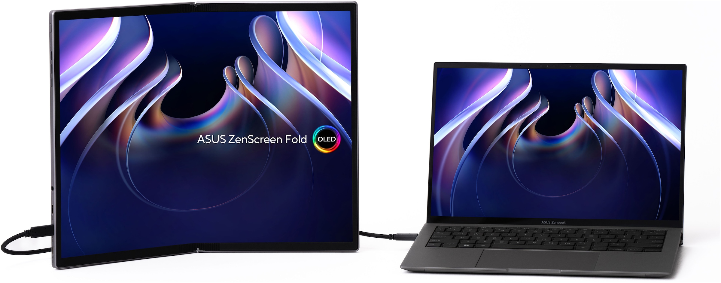 Asus Portabler Monitor »MQ17QH« 44 cm/17 ″  2560 x 1920 px Quad HD 0,2 Reaktionszeit 60 Hz