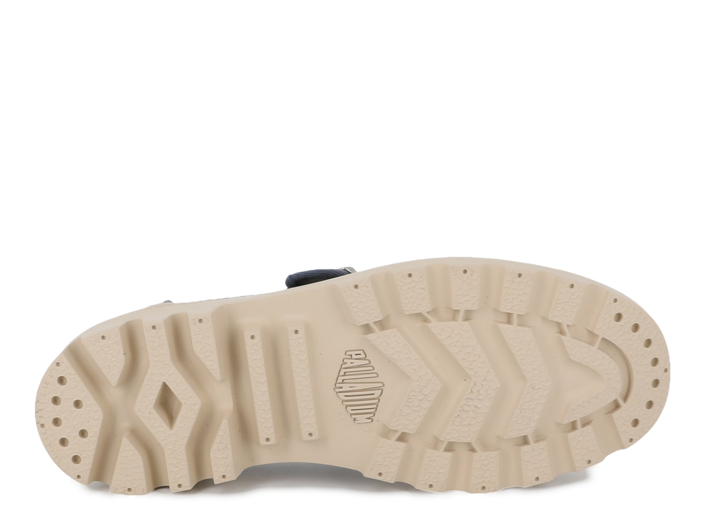 Palladium Sneaker »PAMPA M-JANE WASHED«  aus Textil, mit Gummilaufsohle, mit Riemenverschluss