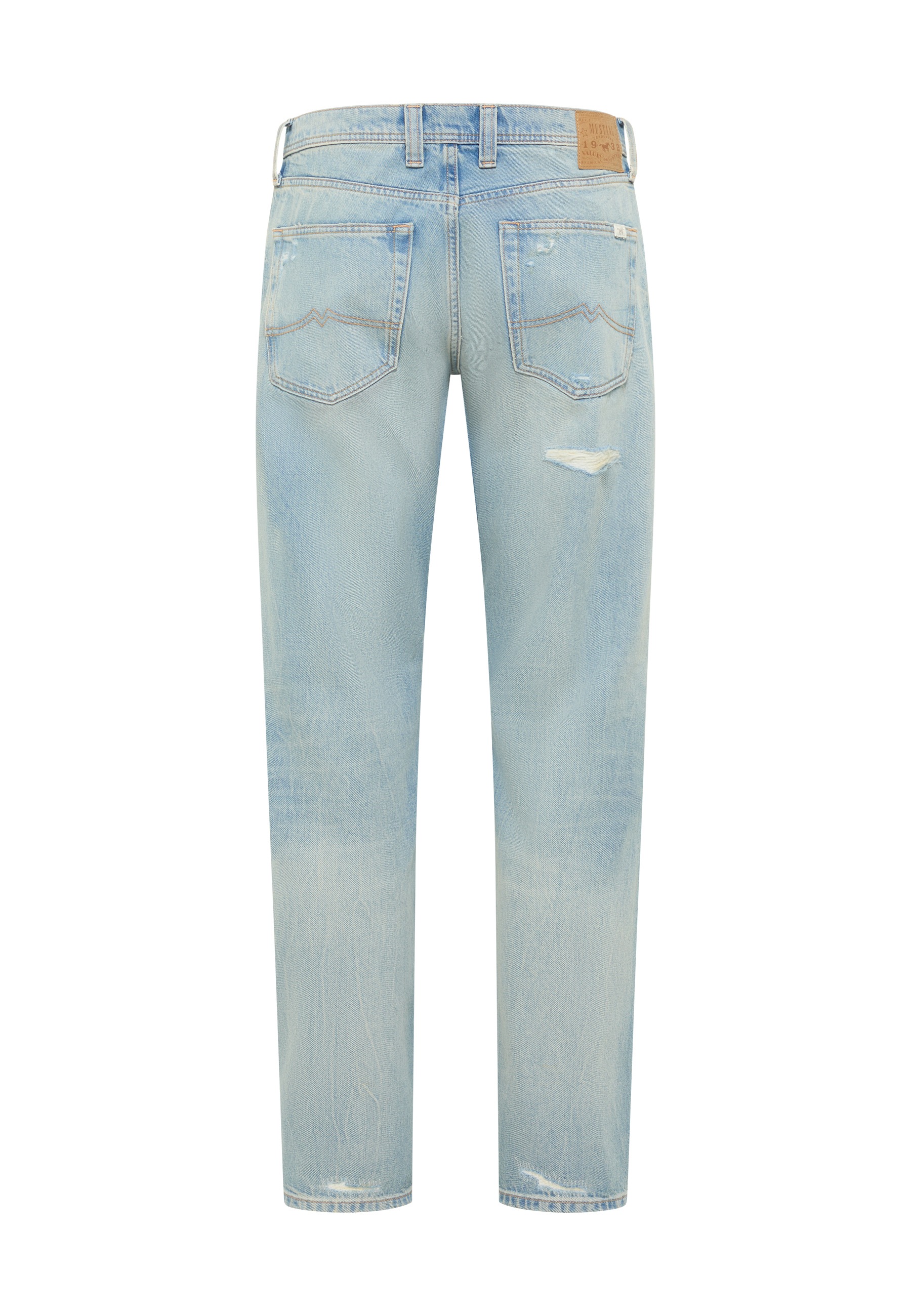 MUSTANG Straight-Jeans »Herren Style Denver Straight«