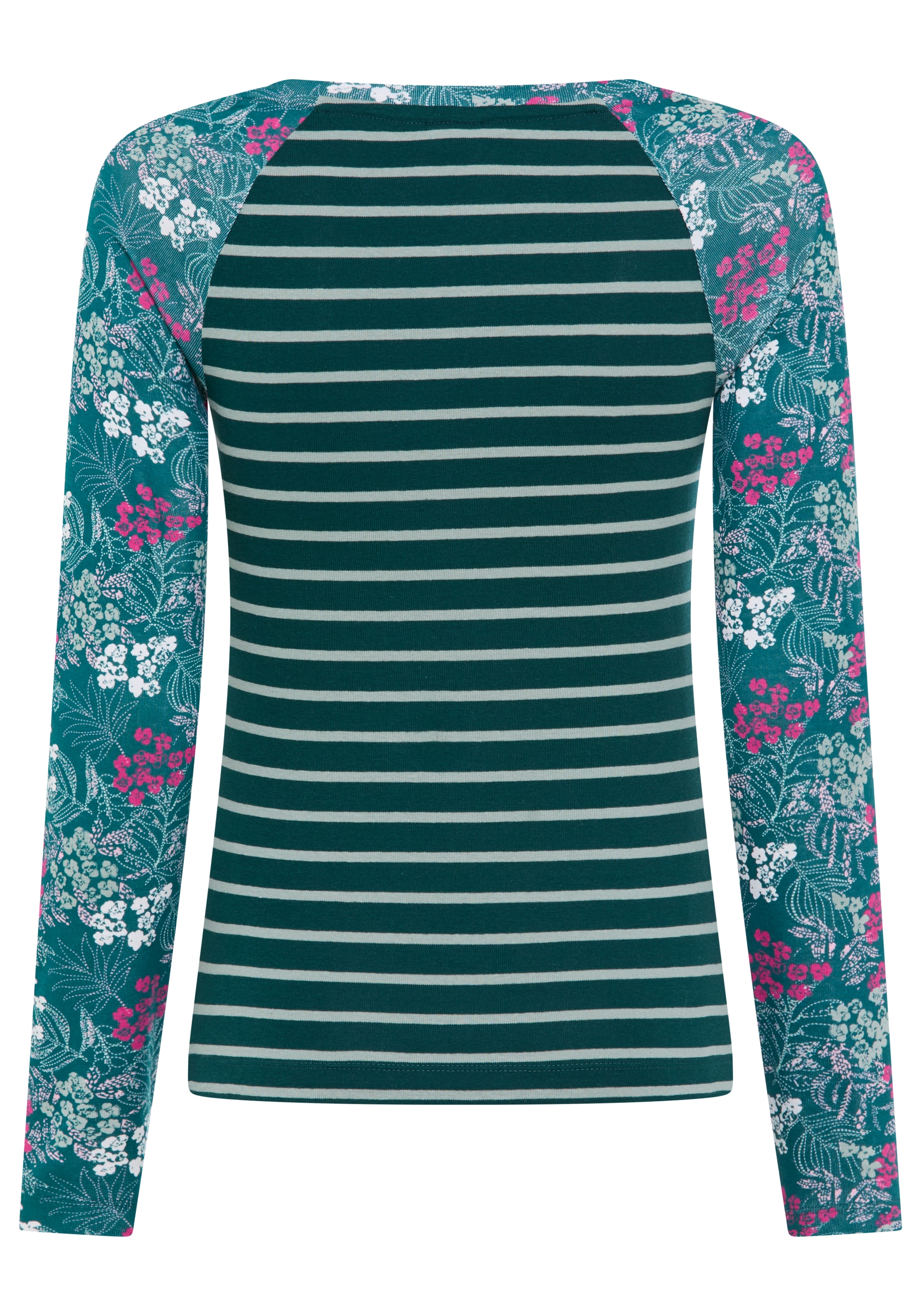 KangaROOS Langarmshirt Muster Mix