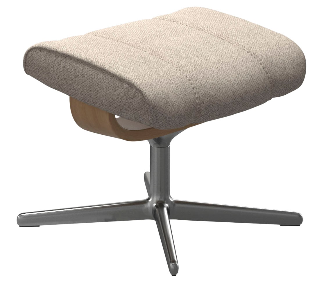 Stressless® Fußhocker »Consul«, mit Cross Base, Größe S, M & L, Holzakzent Eiche