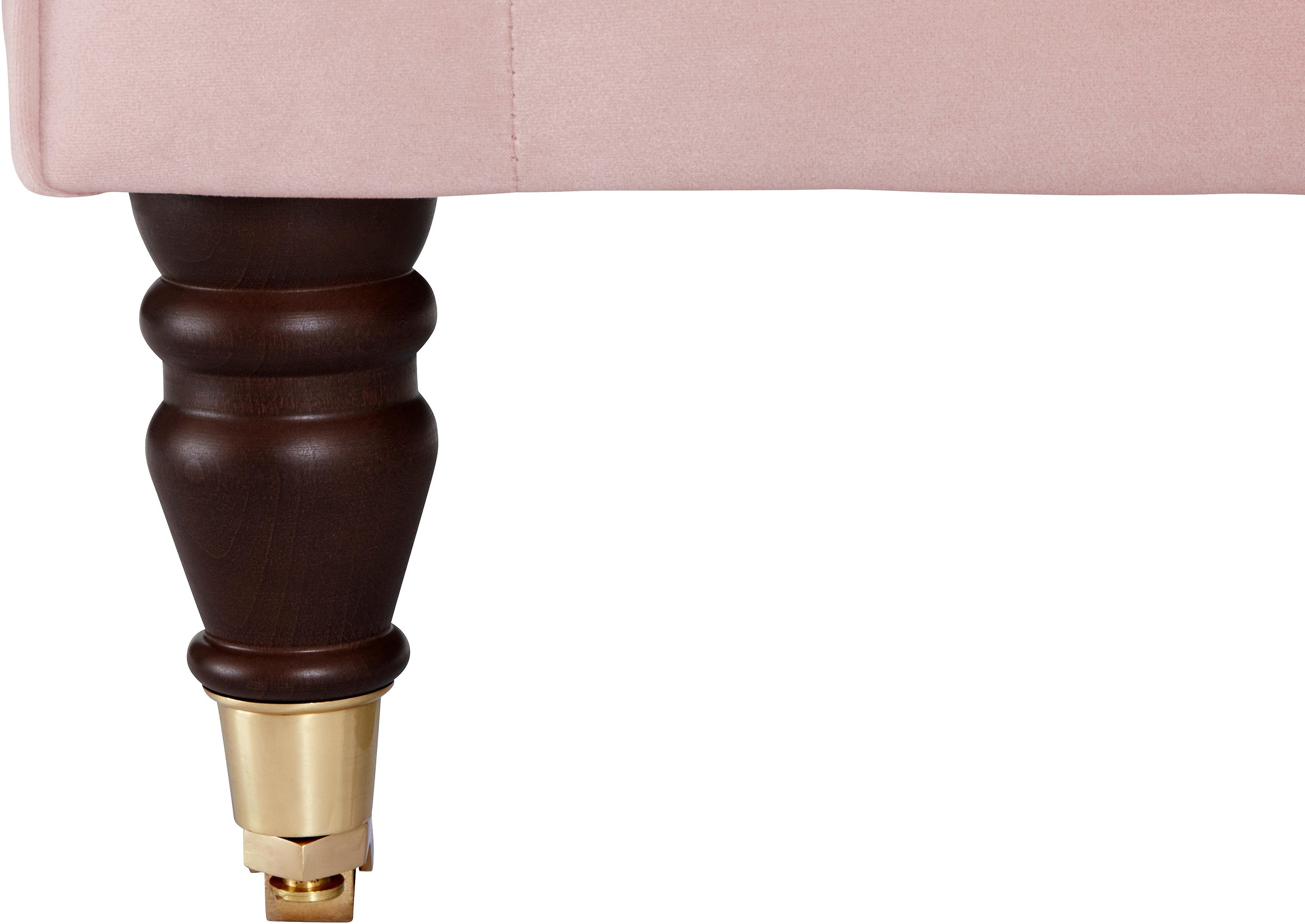 Home affaire Sessel »Rennes« in Samtoptik oder Baumwoll-Mix