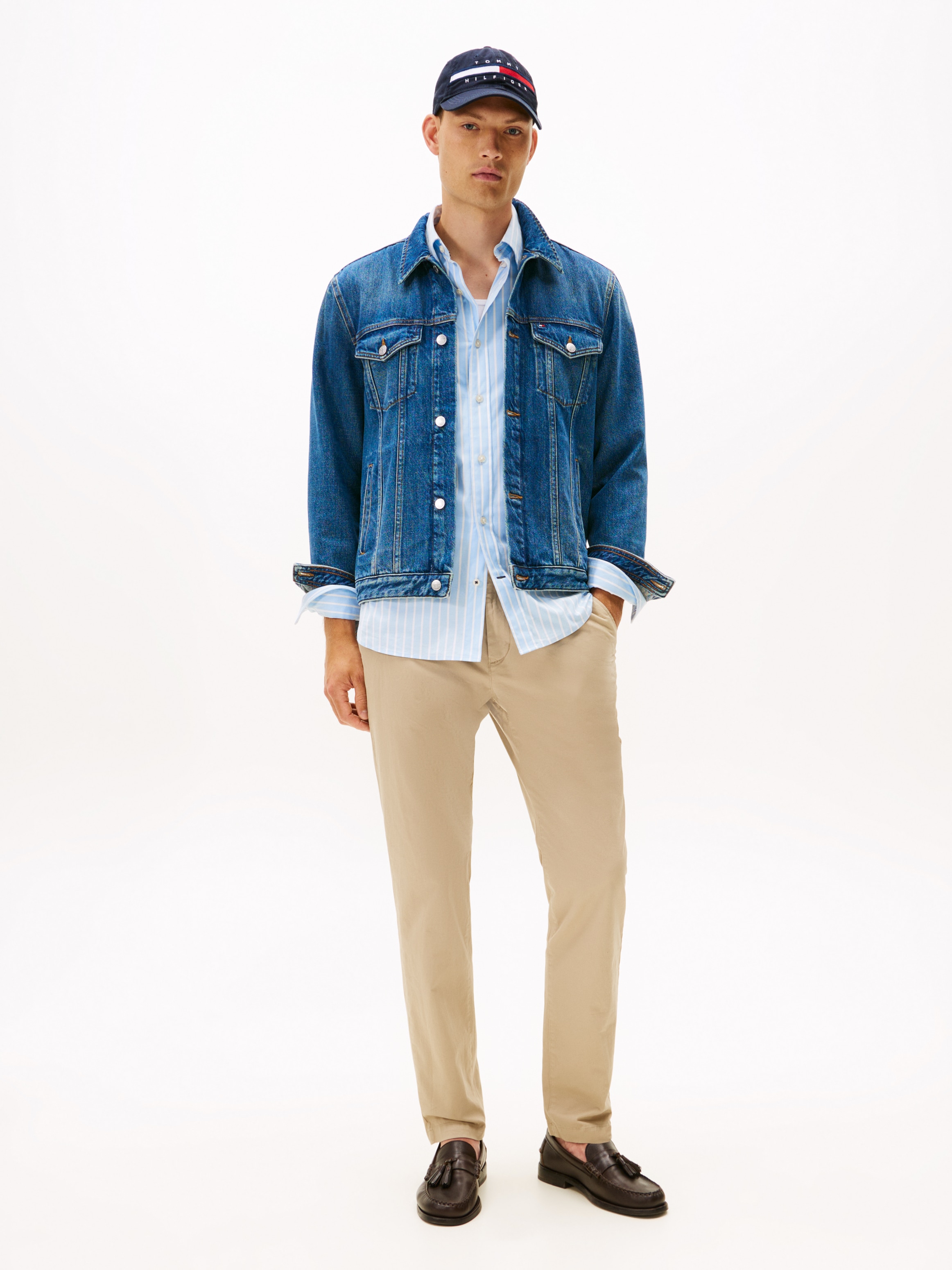 Tommy Hilfiger Chinohose »CORE HARLEM ESSENTIAL TWILL«