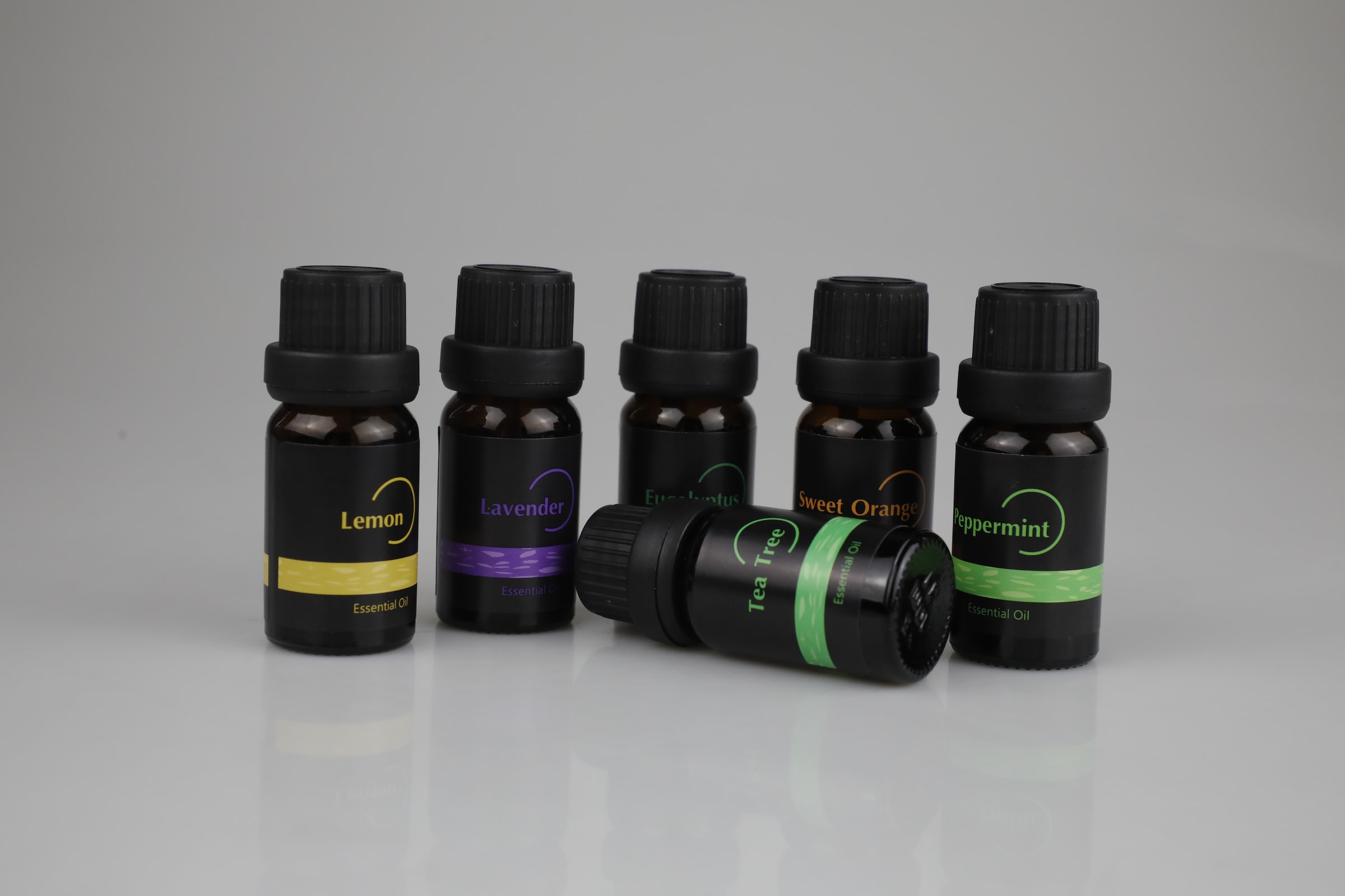 Hyrican Duftöl »Sense Aroma-Öl für Diffuser/Diffusor«, Lavendel, Teebaum,  Lemon, Minze, Eukalyptus, Orange bestellen bei OTTO