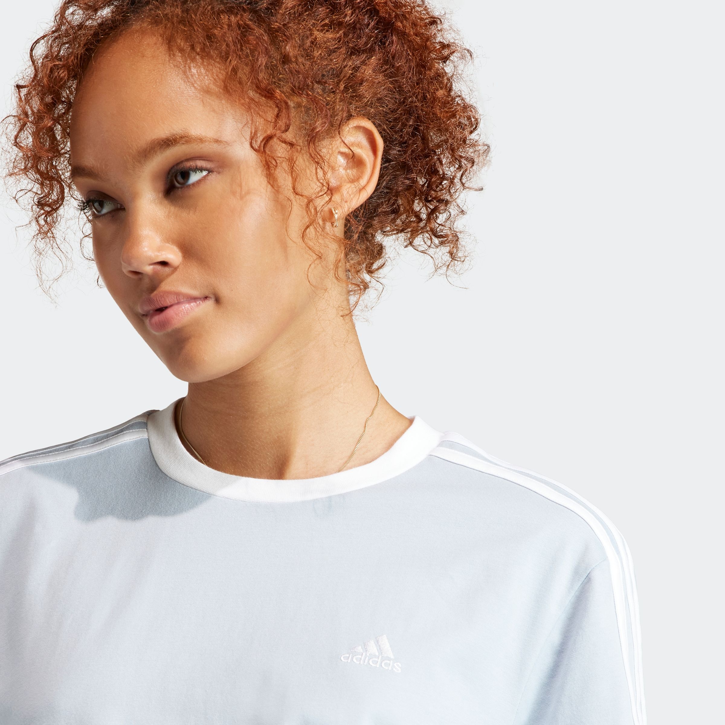 adidas Sportswear T-Shirt »ESSENTIALS 3-STREIFEN«
