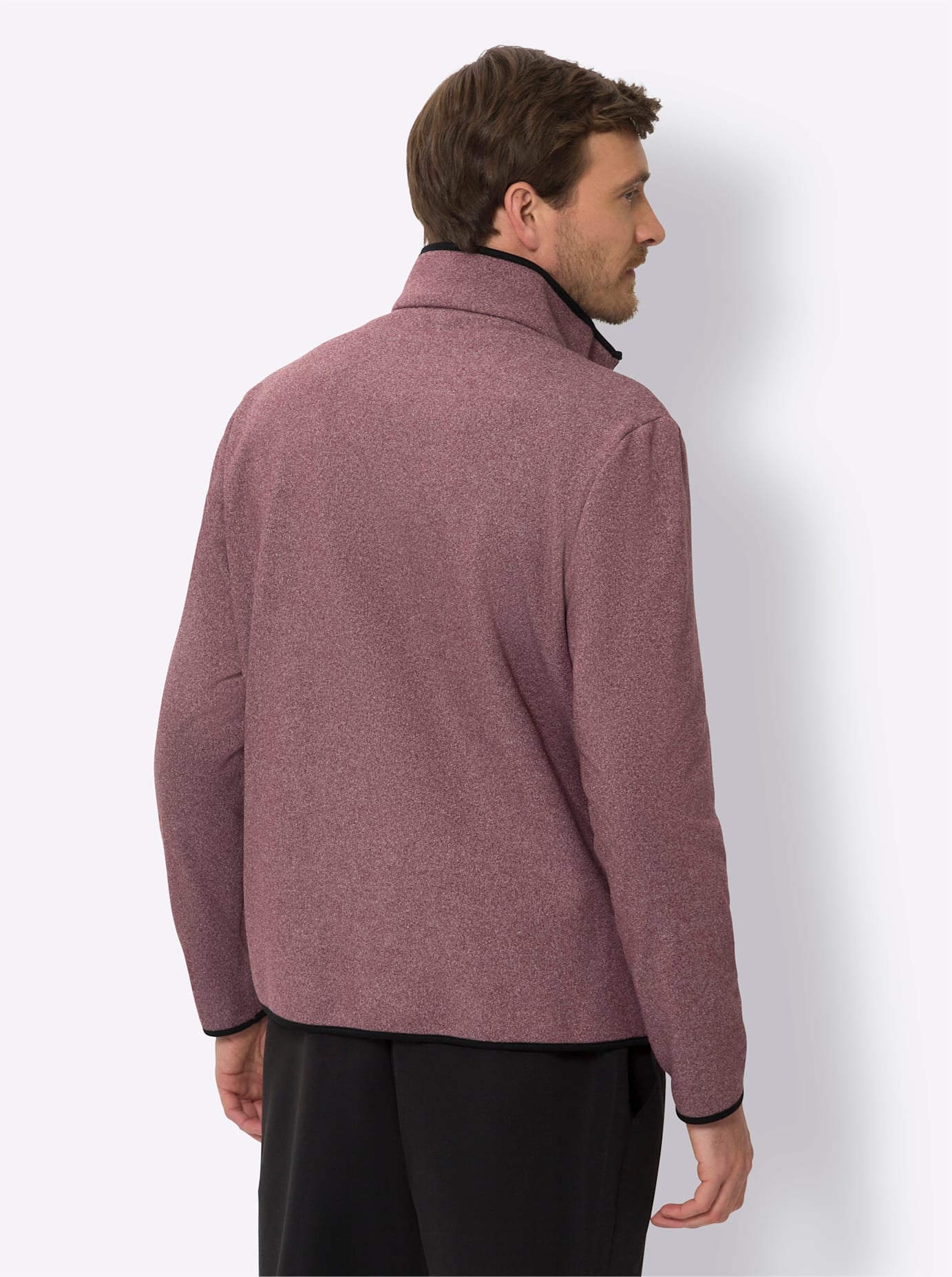 Classic Strickfleecejacke, ohne Kapuze