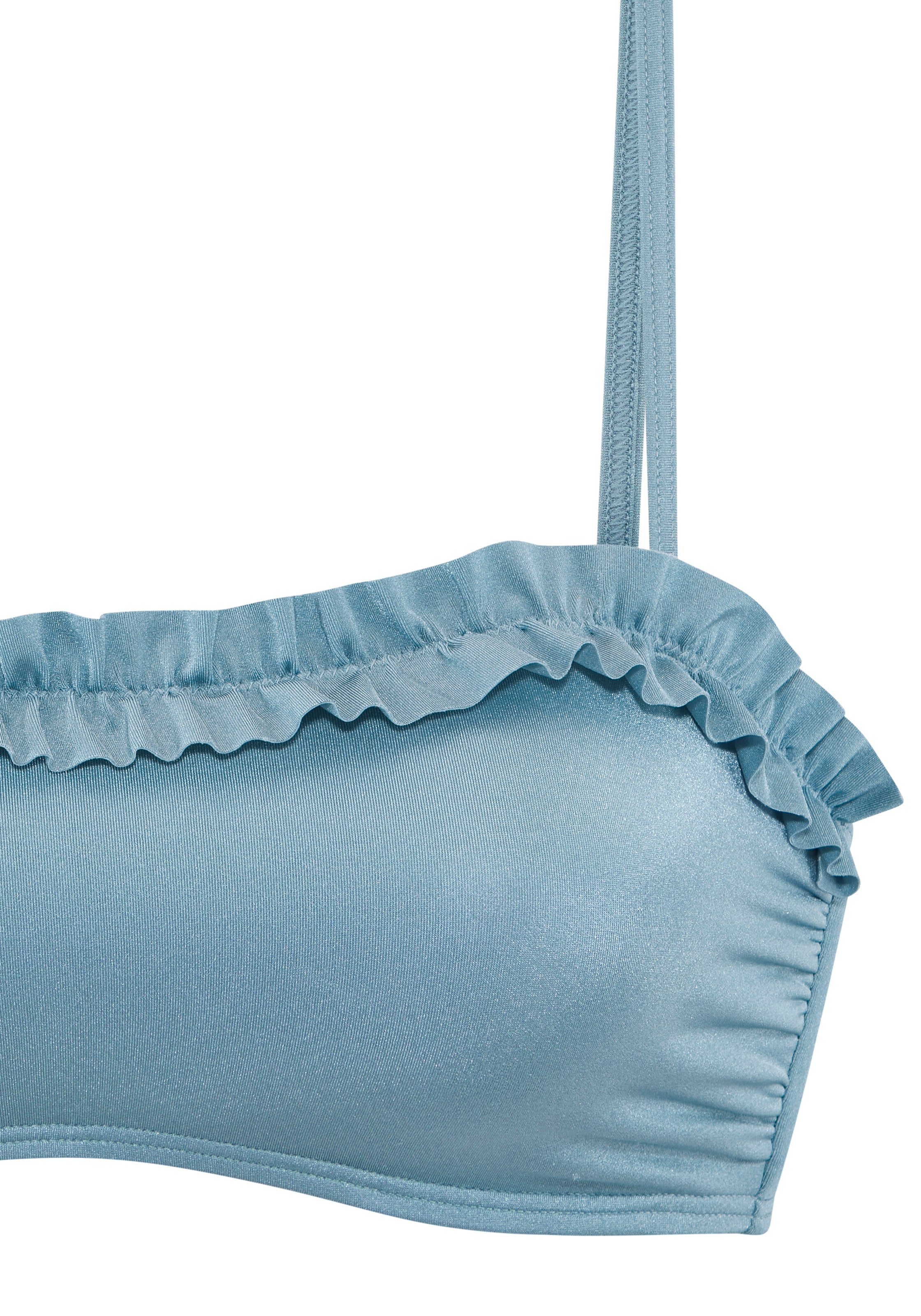 LASCANA Bandeau-Bikini-Top »Liora« mit Rüschen
