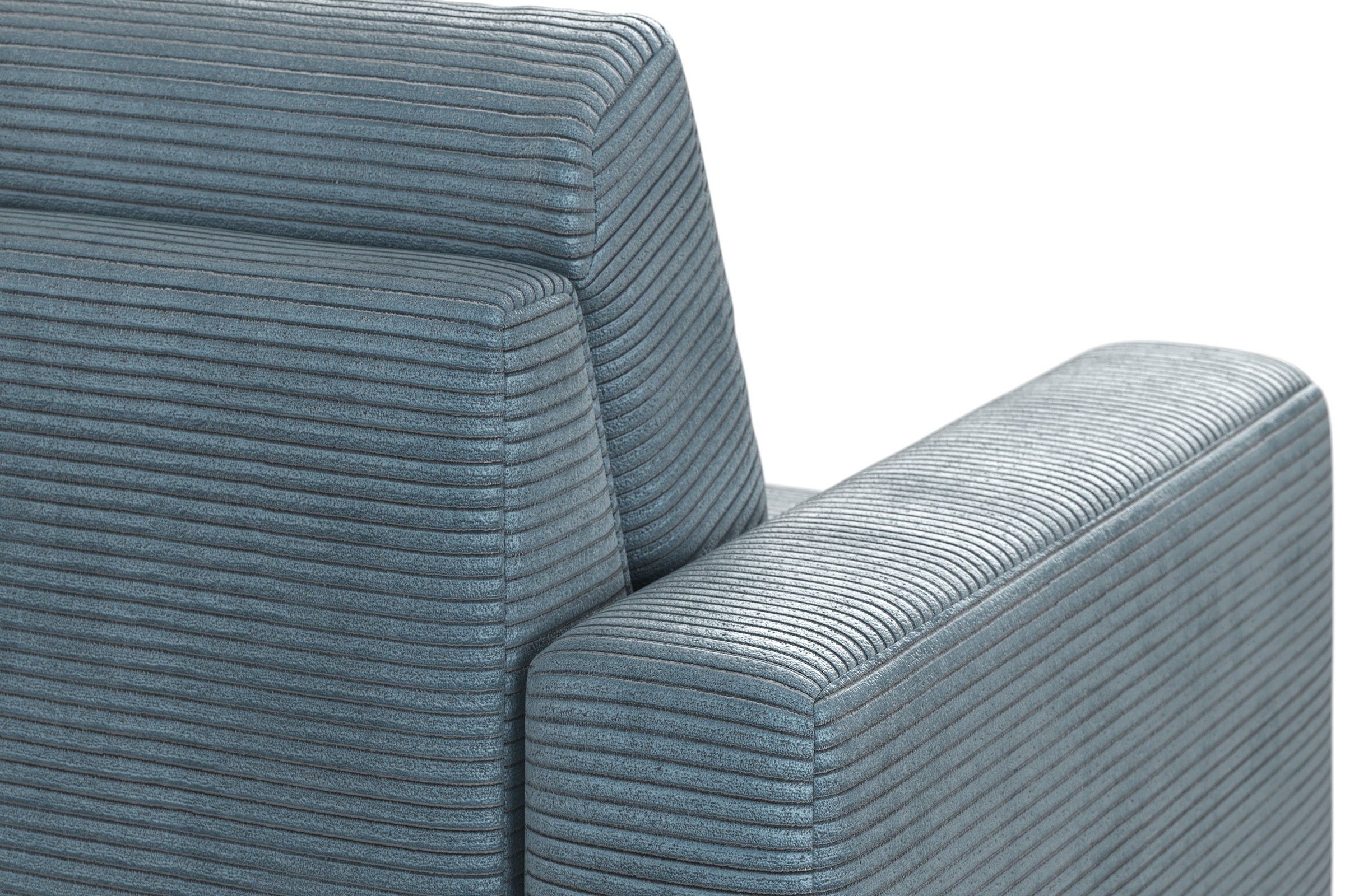 Home affaire Ecksofa »Summer L-Form« mit Ottomane, mit oder ohne Bettfunktion und Bettkasten, Cord-Bezug