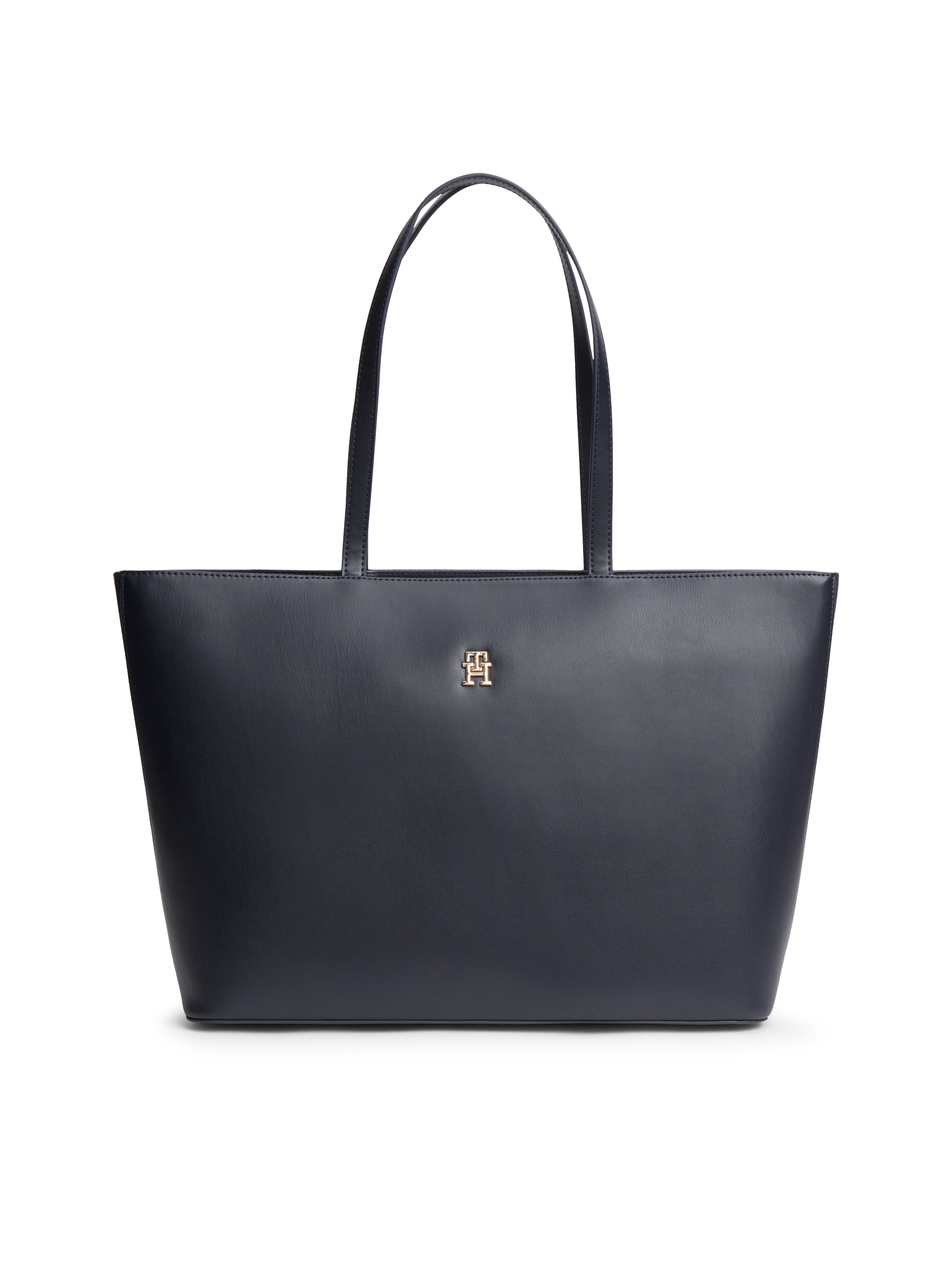 Tommy Hilfiger Tragetasche »IM LATAM SIDE CORP TOTE« Damen Schultertasche, Handtasche mit doppeltem Henkel
