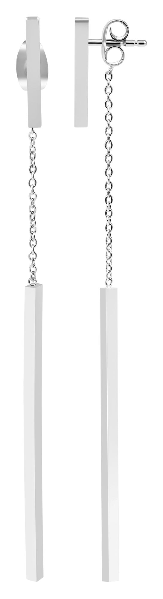 Adelia´s Paar Ohrstecker »Damen Ohrringe ¿ Ohrstecker aus Edelstahl«