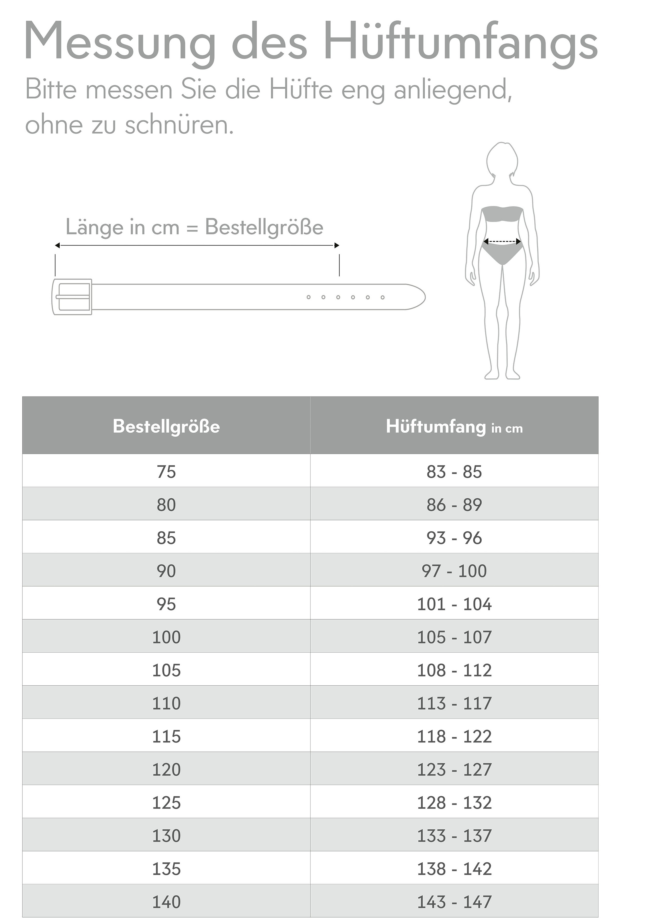 Tamaris Ledergürtel, mit Doppelschnalle