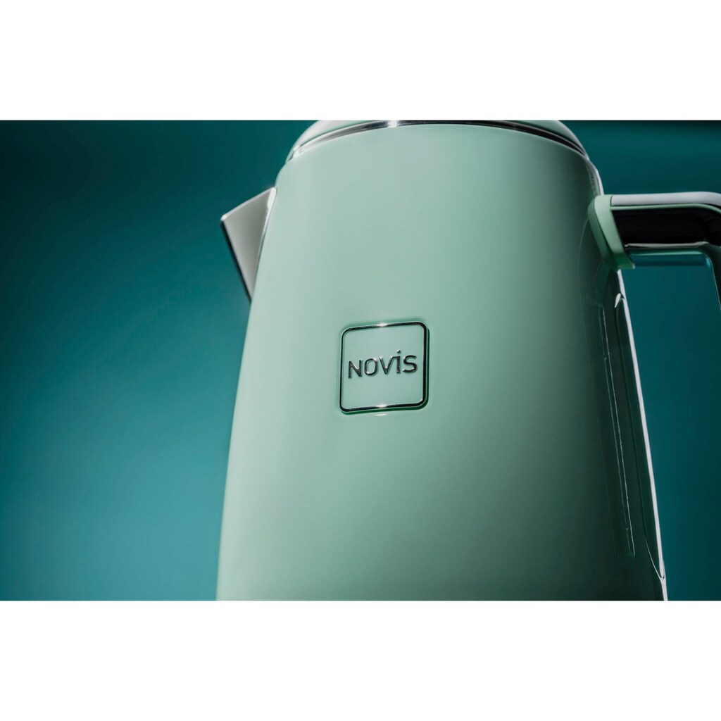 NOVIS Wasserkocher »Iconic Line K1«, 1,6 l, 2200 W