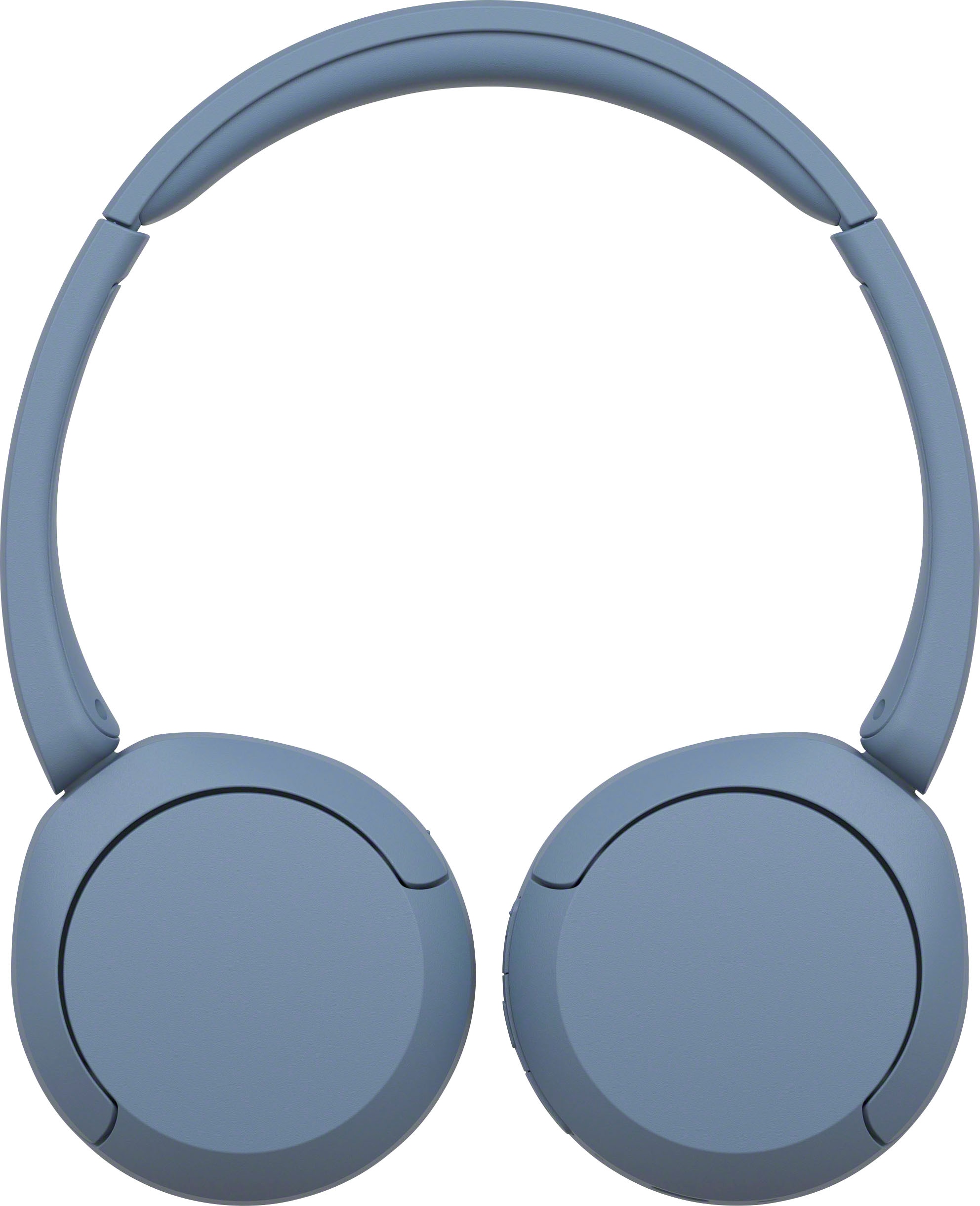 Sony Bluetooth-Kopfhörer »WHCH520«, Bluetooth, Noise-Cancelling-Active Noise Cancelling (ANC)-Freisprechfunktion-Rauschunterdrückung-Sprachsteuerung-kompatibel mit Siri, 200 Std. Max. Akkulaufzeit (Standby)