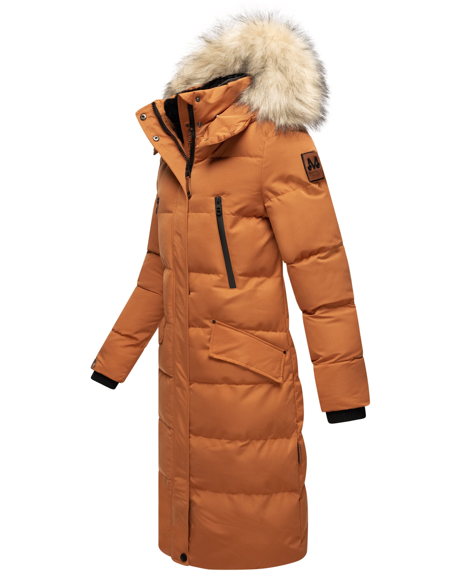 Marikoo Winterjacke »Marikoo Schneesternchen Damen Winter Steppjacke B890«